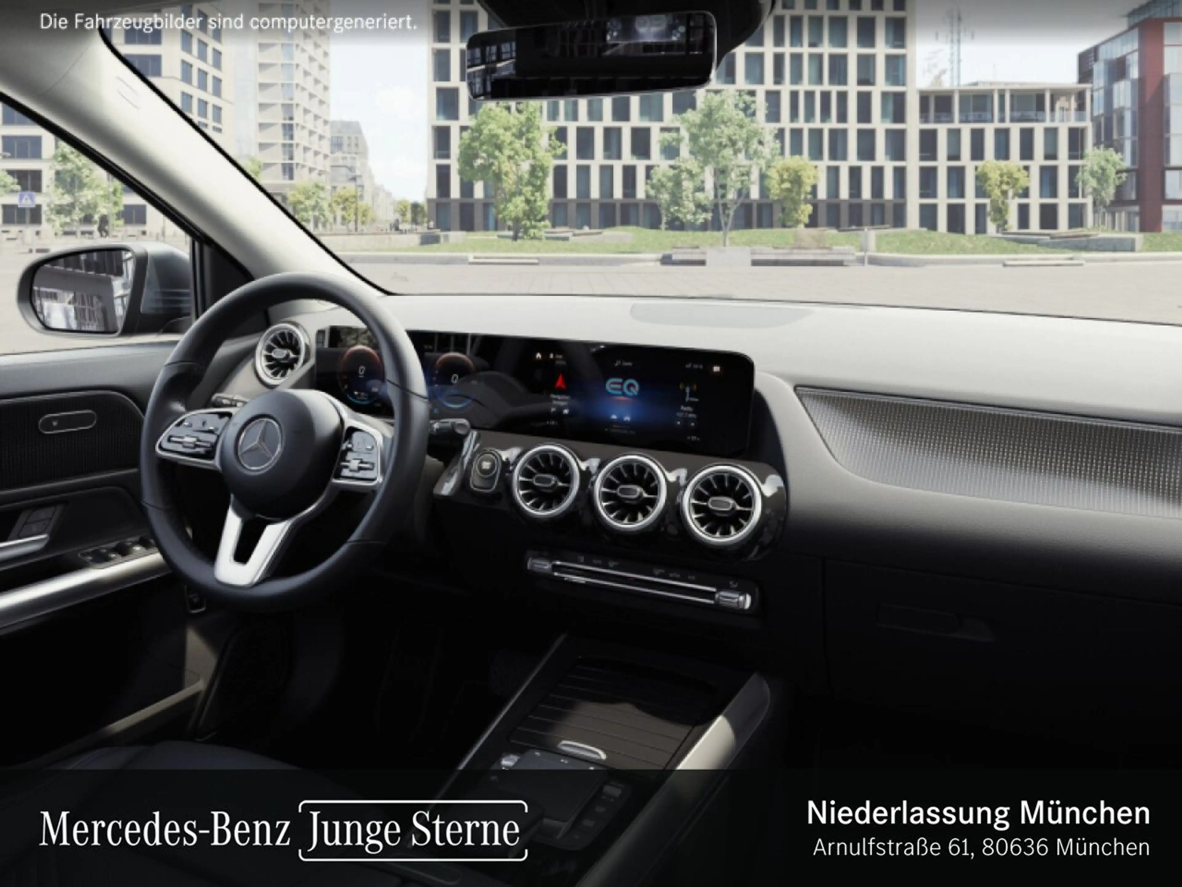 Mercedes-Benz EQA 250 PROG+ADVANCED+KAMERA — photo 12