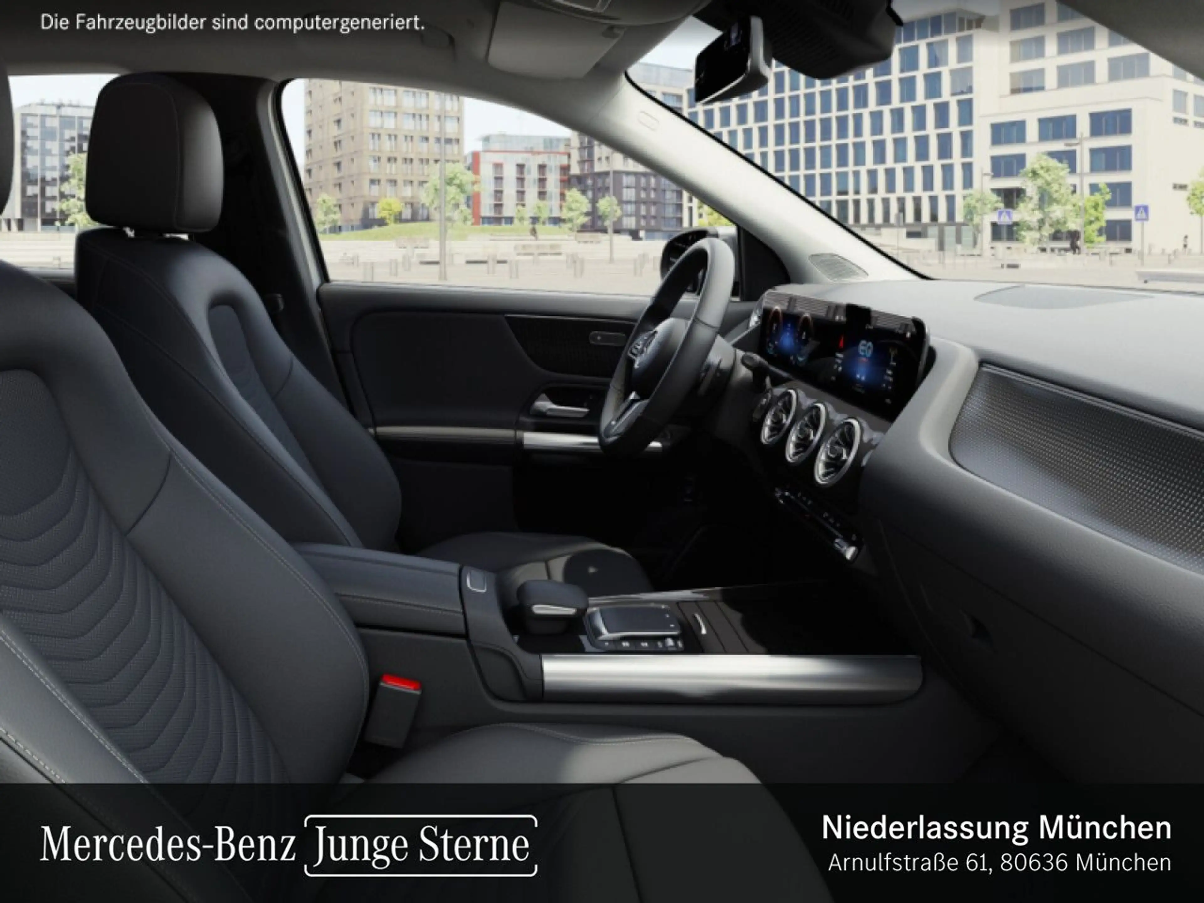 Mercedes-Benz EQA 250 PROG+ADVANCED+KAMERA — photo 13