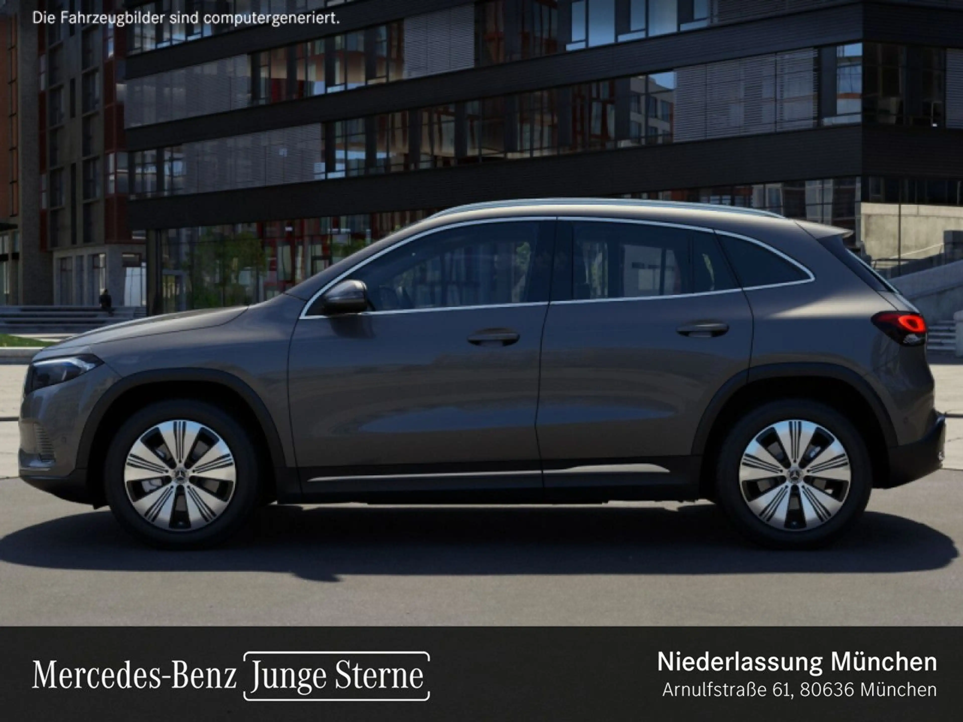 Mercedes-Benz EQA 250 PROG+ADVANCED+KAMERA — photo 6