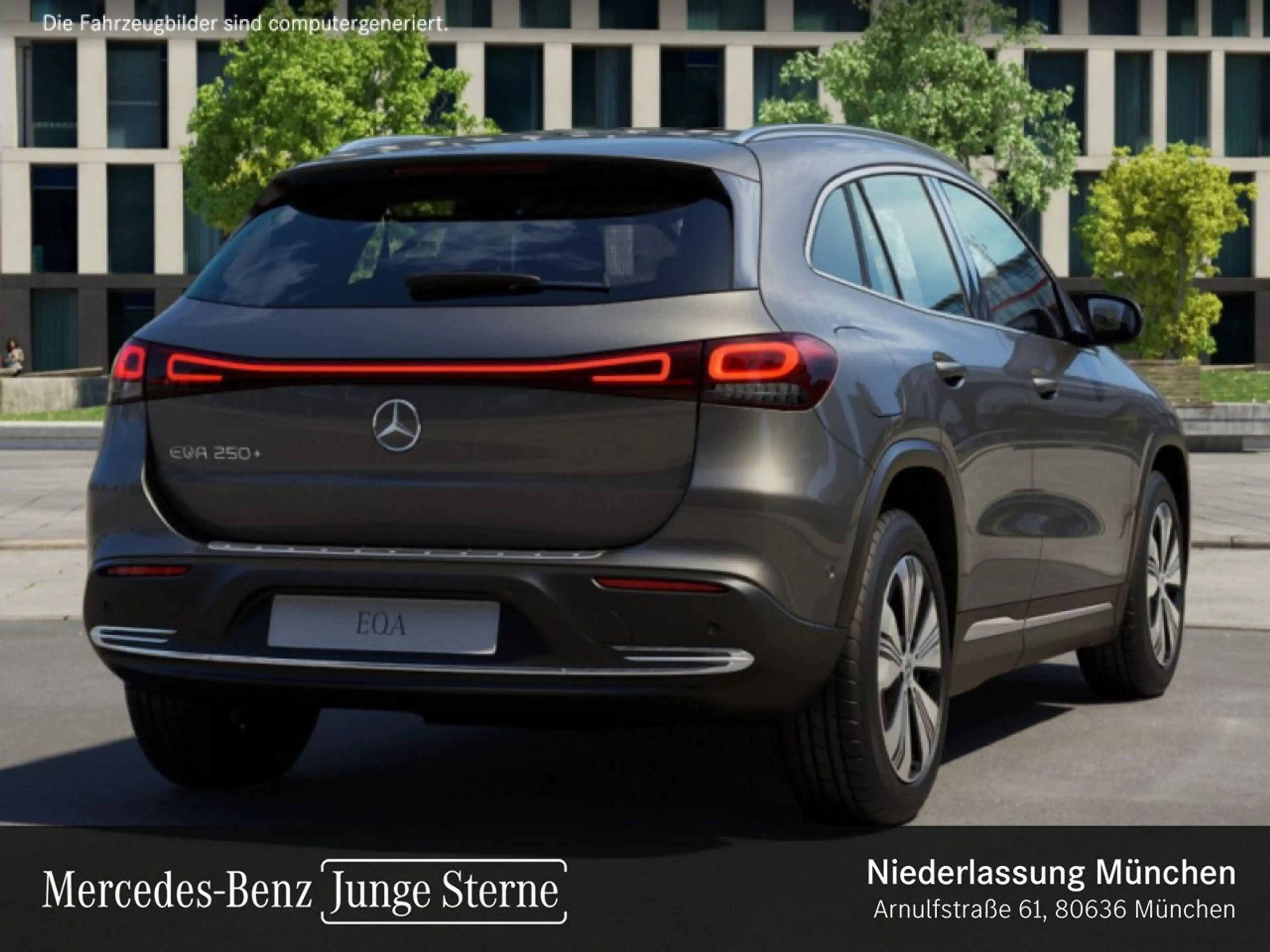 Mercedes-Benz EQA 250 PROG+ADVANCED+KAMERA — photo 5