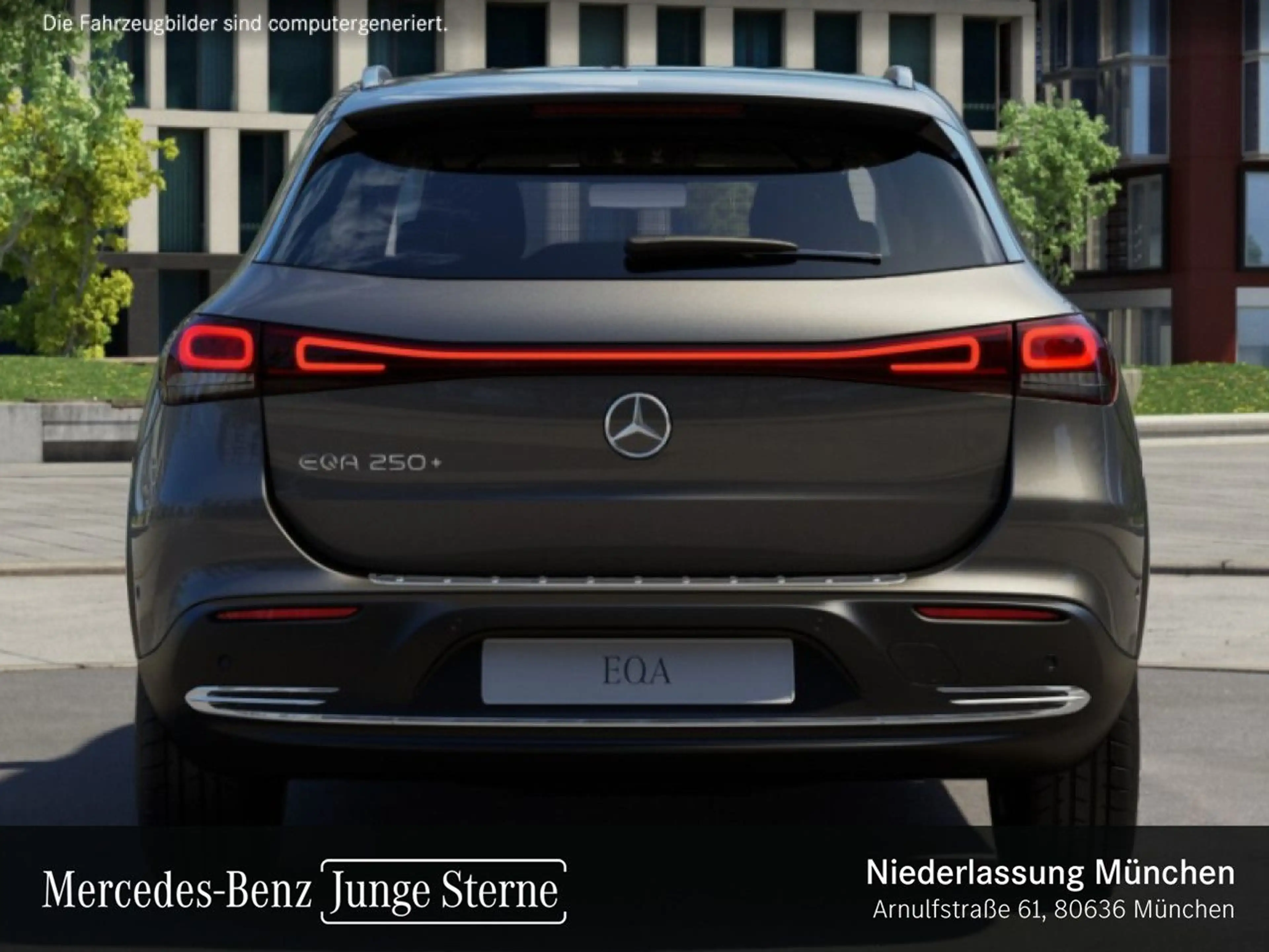 Mercedes-Benz EQA 250 PROG+ADVANCED+KAMERA — photo 9