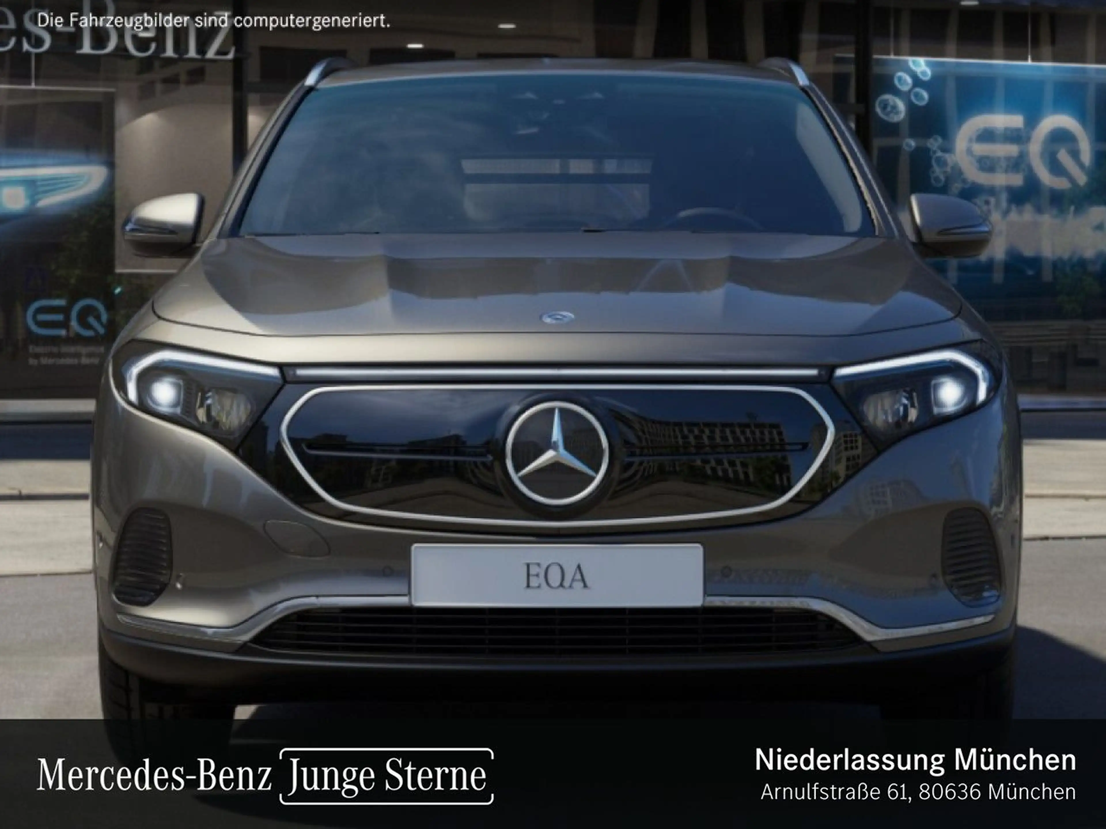 Mercedes-Benz EQA 250 PROG+ADVANCED+KAMERA — photo 8