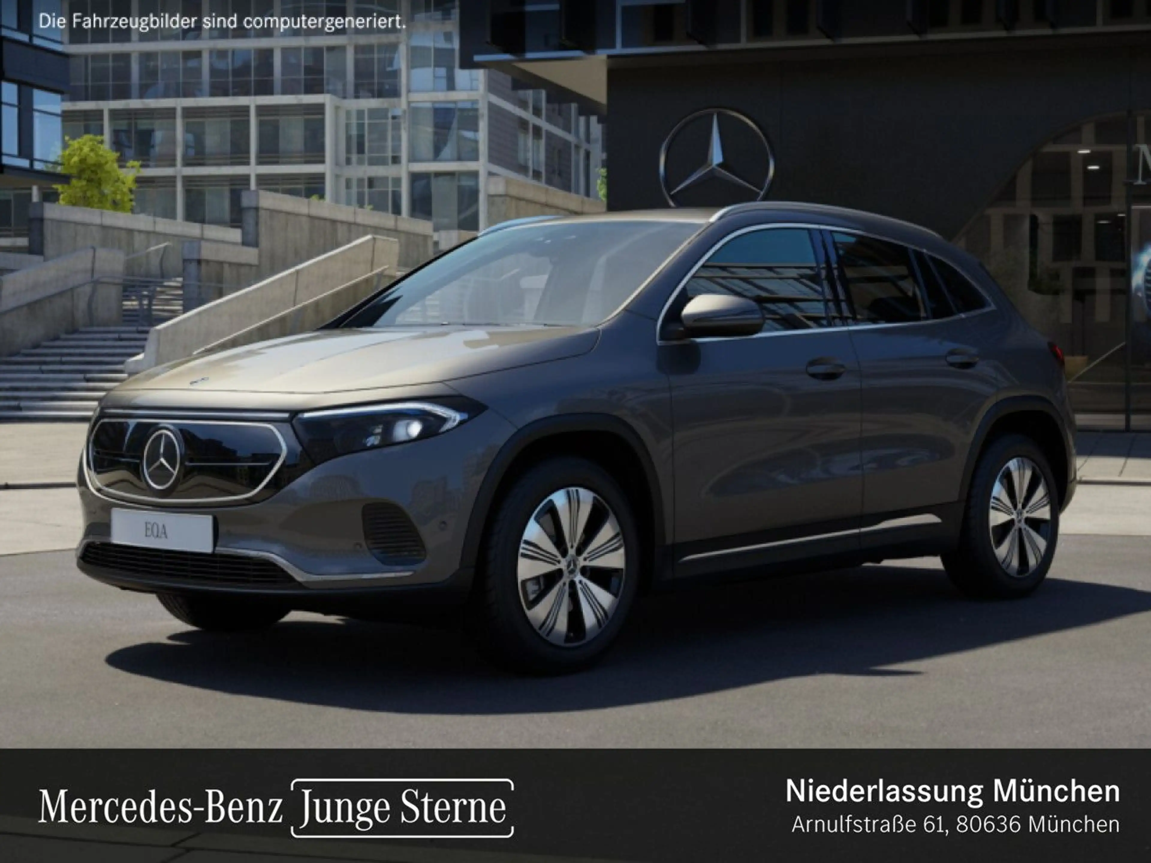 Mercedes-Benz EQA 250 PROG+ADVANCED+KAMERA — photo 15