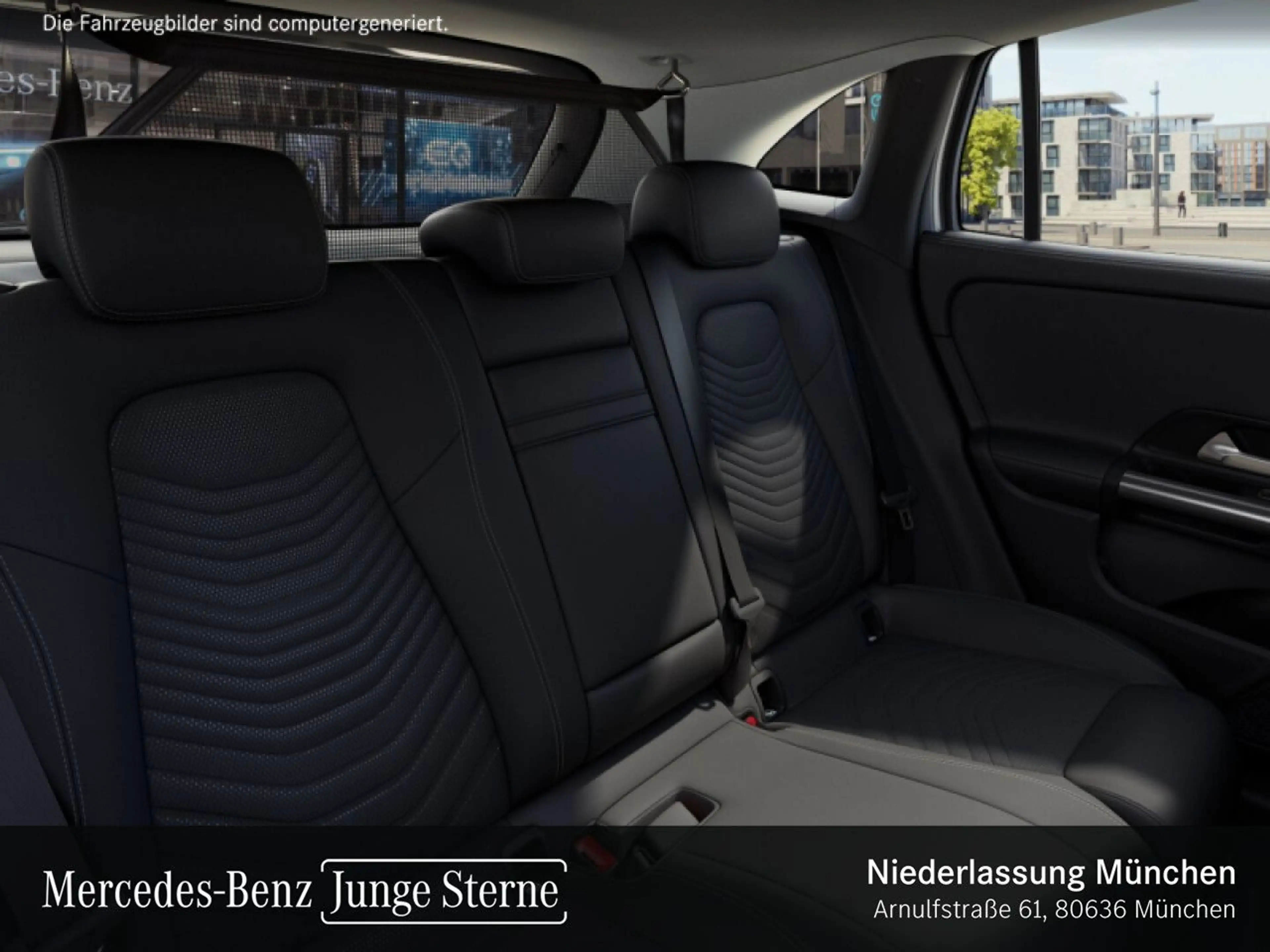 Mercedes-Benz EQA 250 PROG+ADVANCED+KAMERA — photo 14