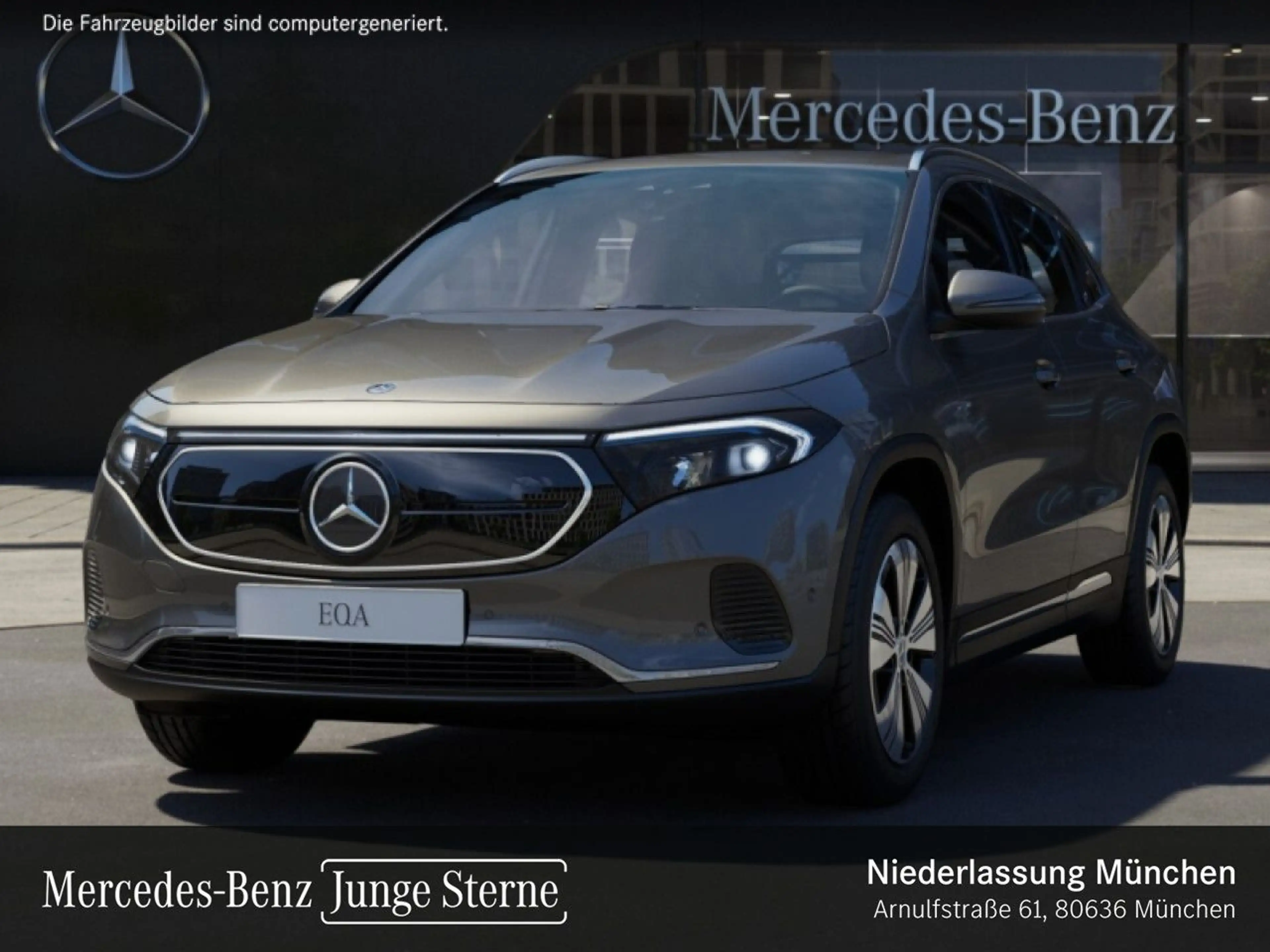 Mercedes-Benz EQA 250 PROG+ADVANCED+KAMERA — photo 2