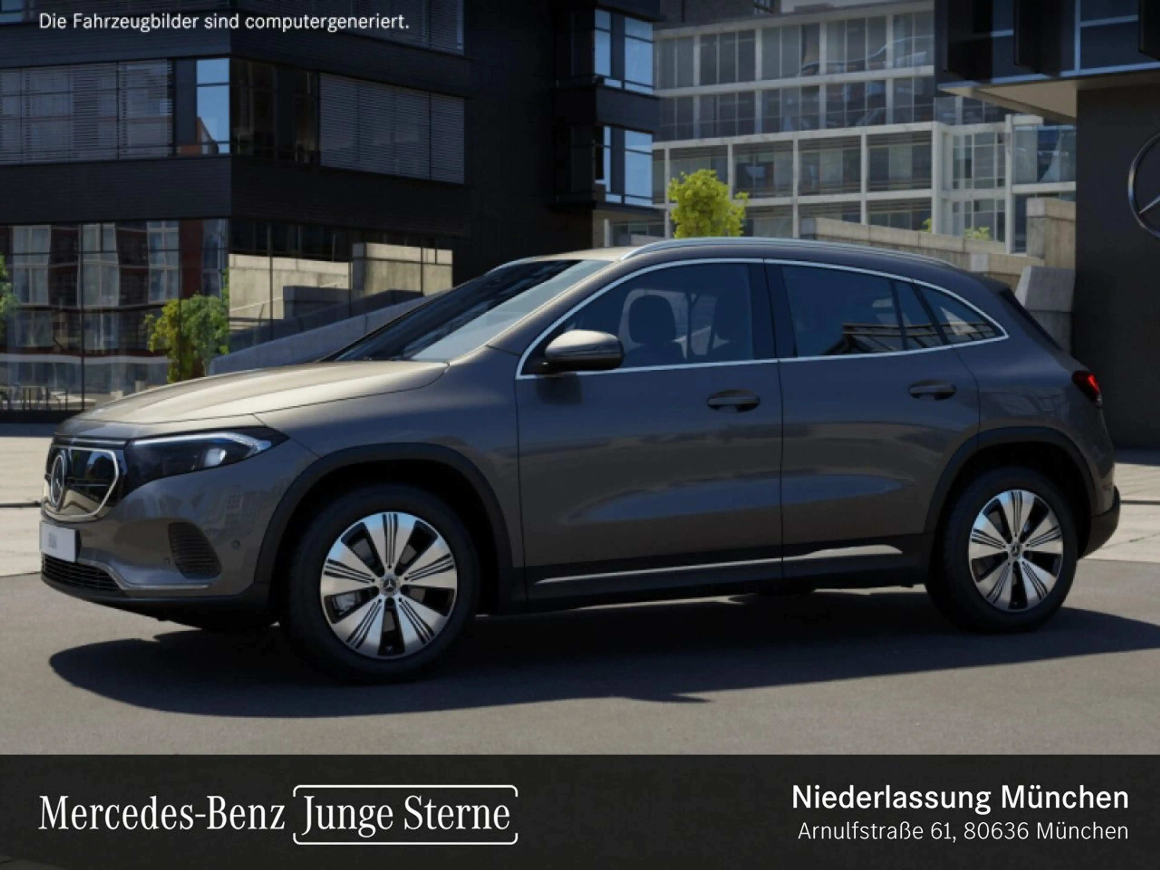 Mercedes-Benz EQA 250 PROG+ADVANCED+KAMERA — photo 3