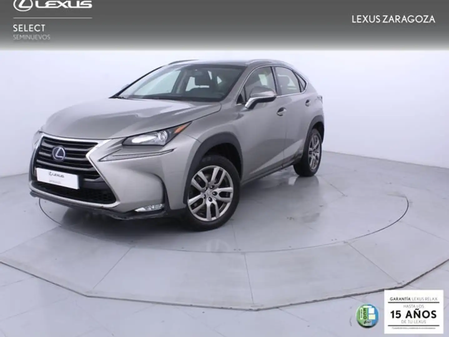 Lexus NX 300 300h Executive 4WD Tecno Gris - 1