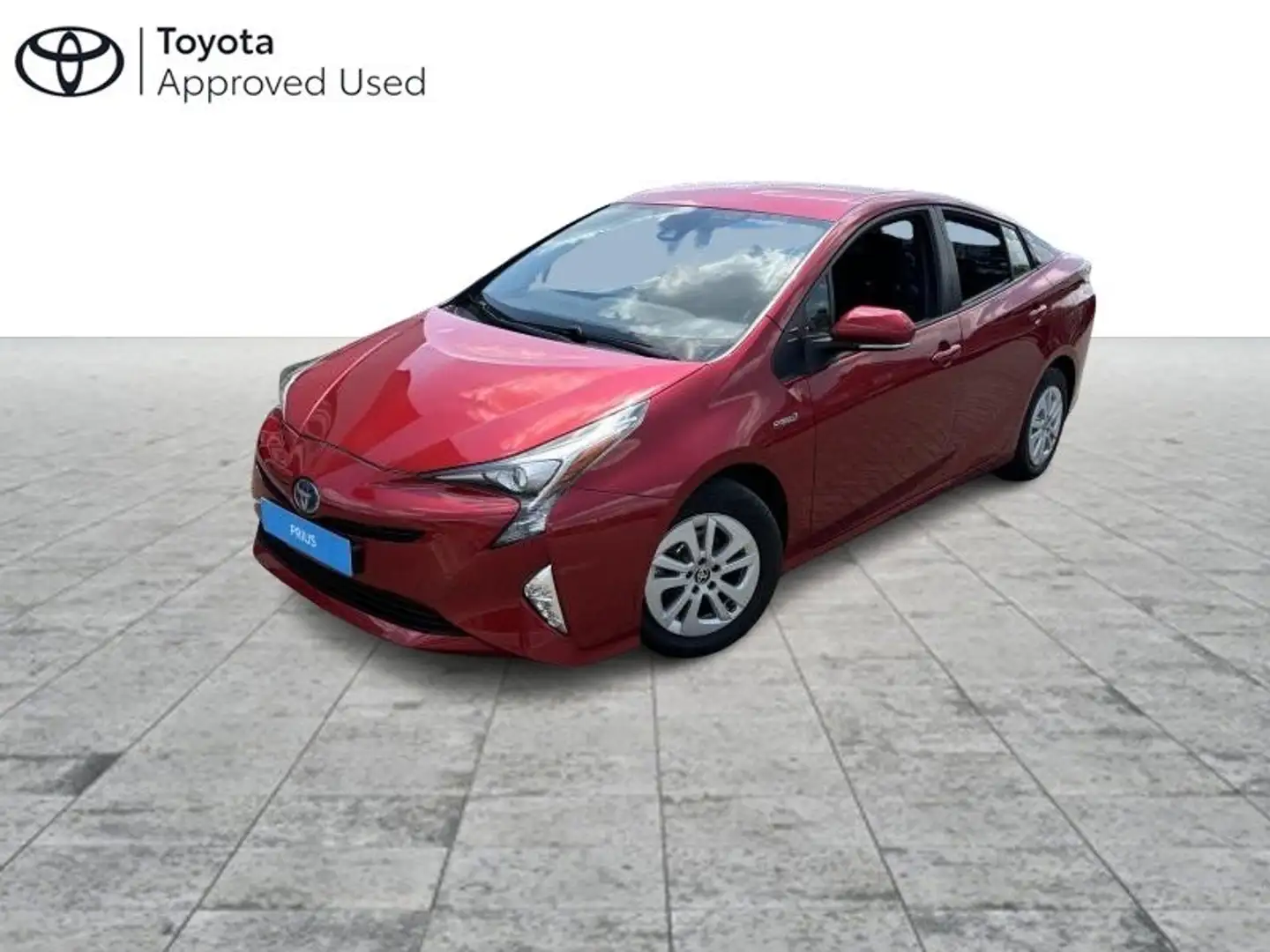 Toyota Prius Prius Hybride 1.8i VVT Comfort Rouge - 1