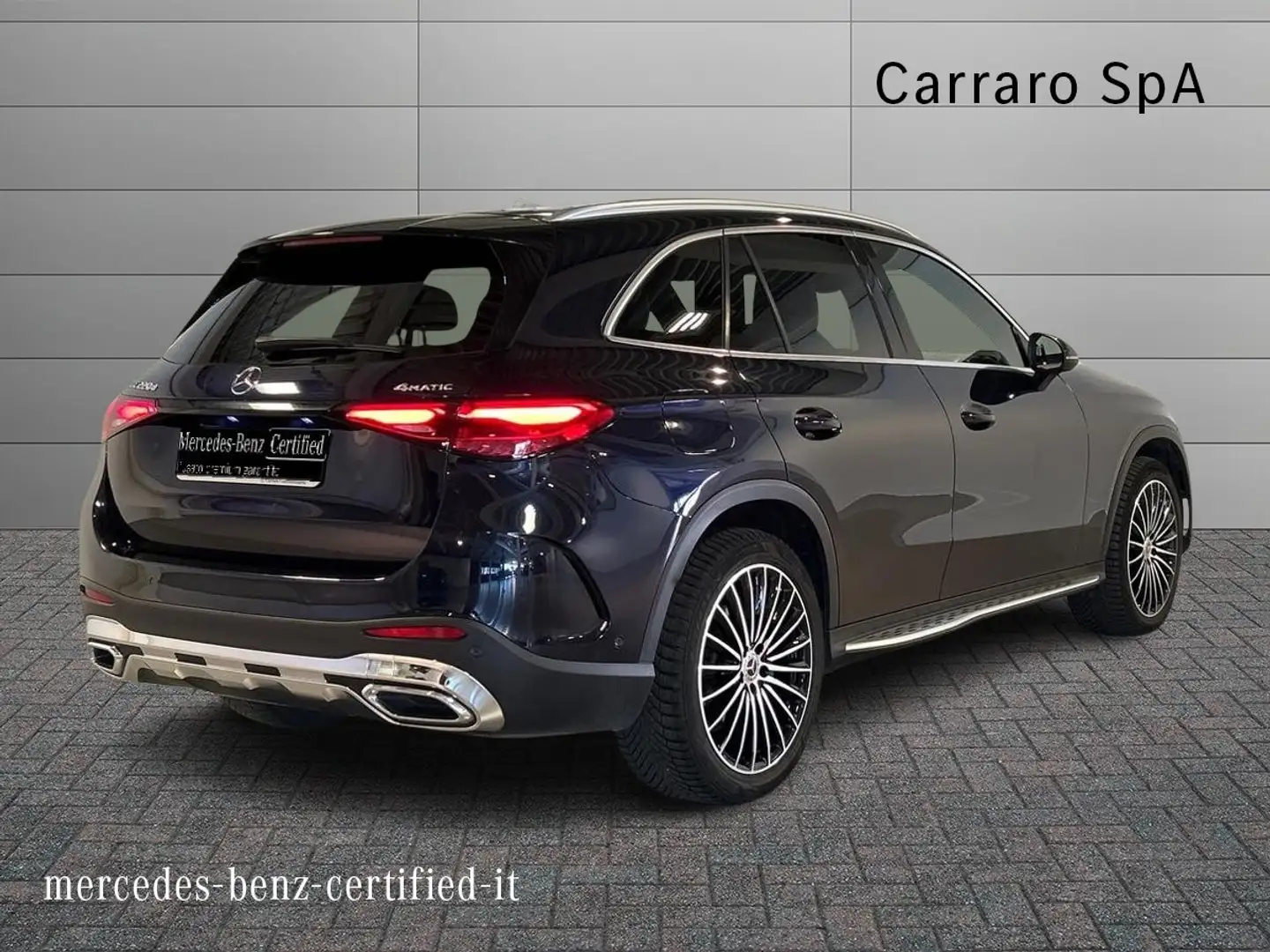 Mercedes-Benz GLC 220 - GLC 220 d mhev AMG Advanced 4matic auto Nero - 2