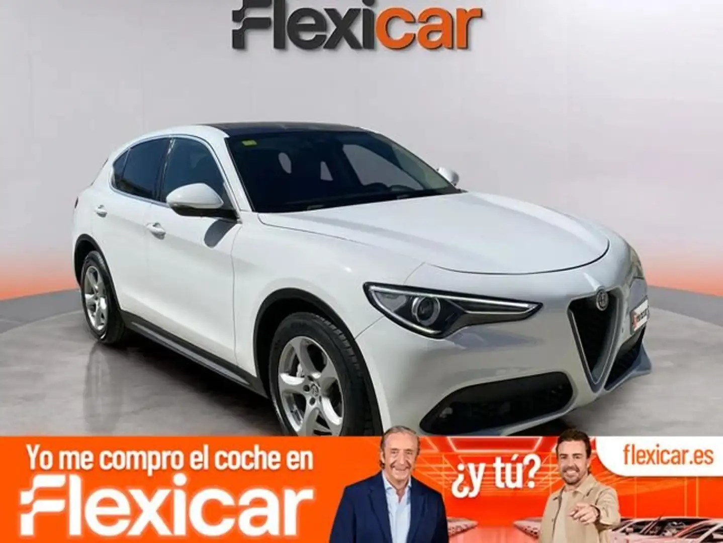 Alfa Romeo Stelvio 2.2 Diésel 132kW (180CV)  AWD Blanco - 1