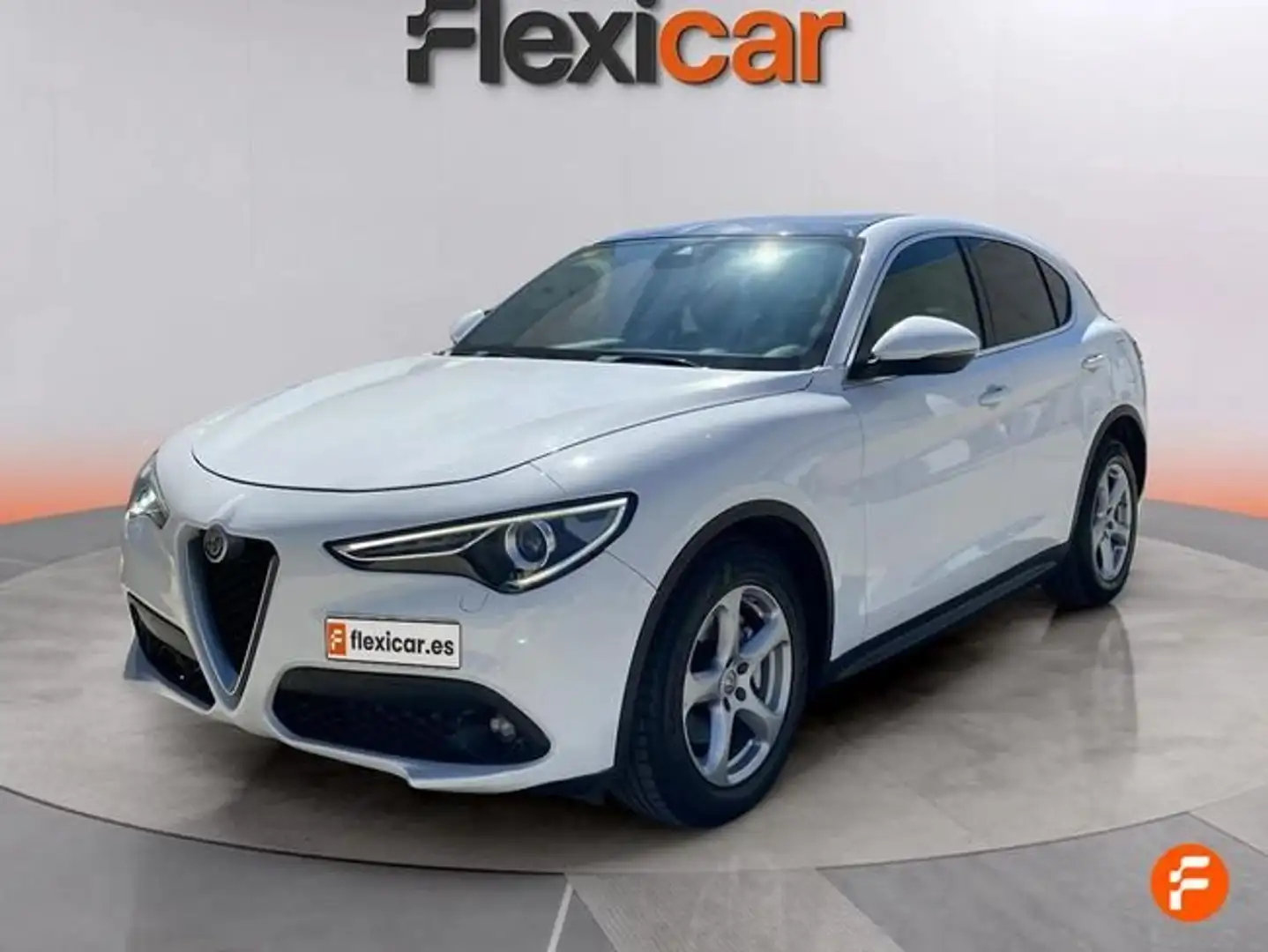 Alfa Romeo Stelvio 2.2 Diésel 132kW (180CV)  AWD Blanco - 2