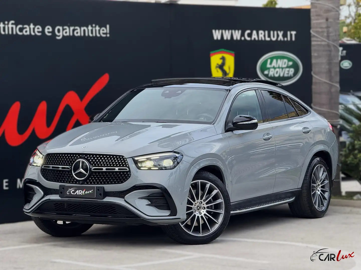Mercedes-Benz GLE 300 d Coupe AMG Line Premium Plus 4MATIC 269CV Szary - 1