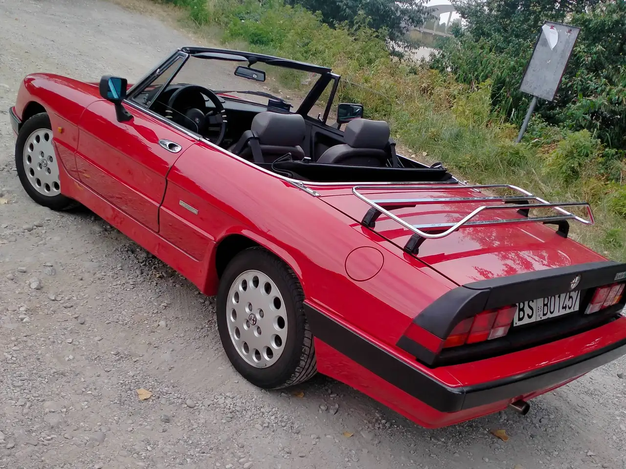 Alfa Romeo Spider 2.0 Quadrifoglio Verde, foto 3