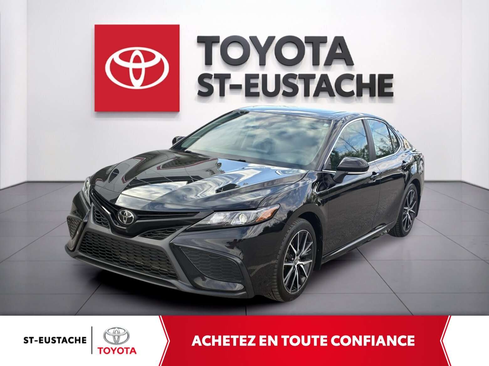 2024 Toyota Camry SE AWD-TOIT OUVRANT