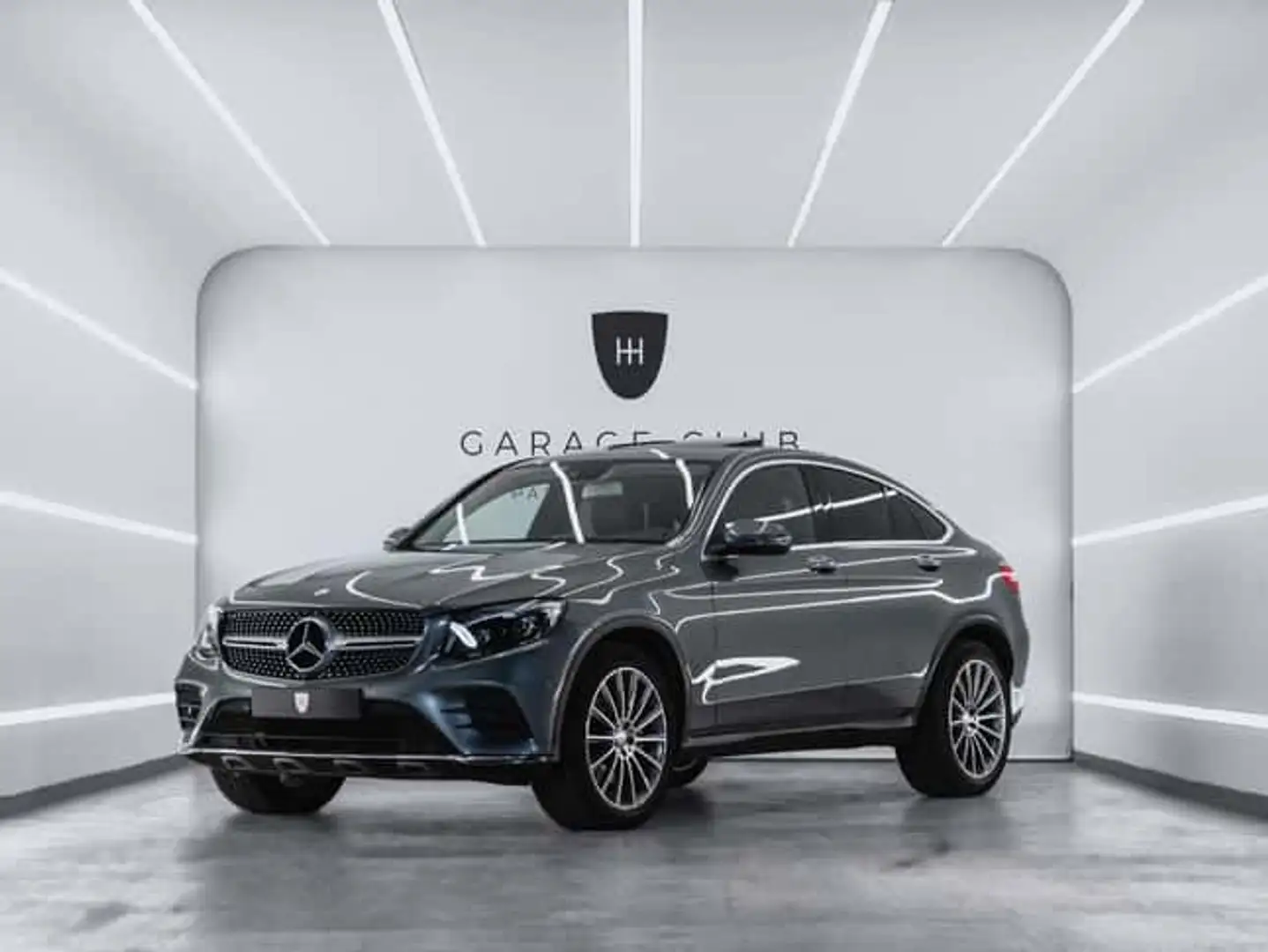 Mercedes-Benz GLC 220 Coupé 220d 4Matic Aut. - 1