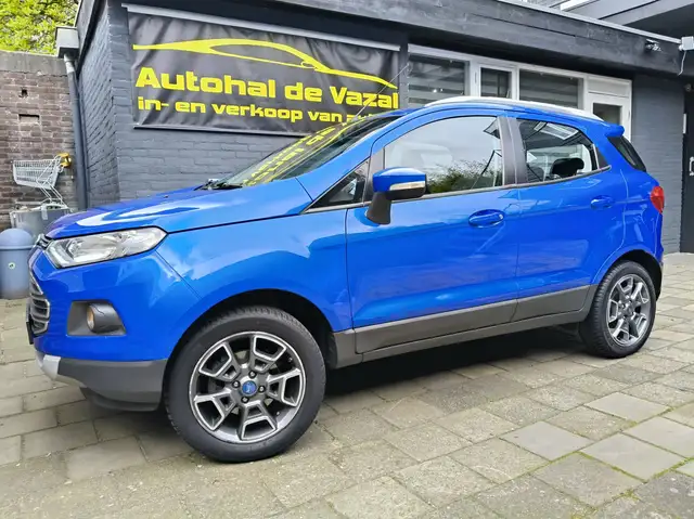 Ford EcoSport 1.0 EcoBoost Titanium distributie gedaan