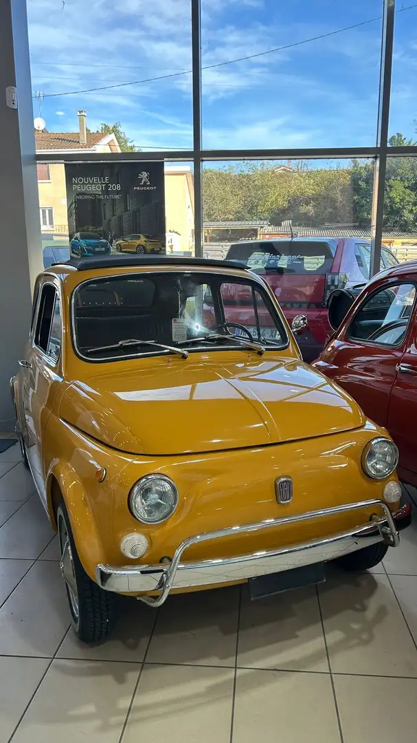 Fiat 500L 110F Berlina Gelb - 1