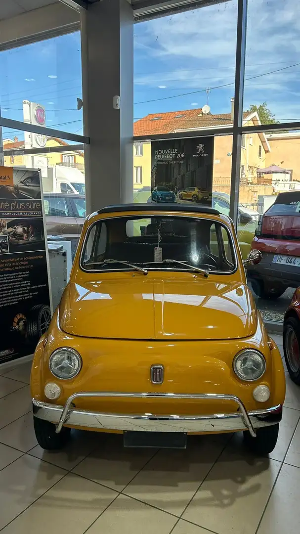 Fiat 500L 110F Berlina Gelb - 2