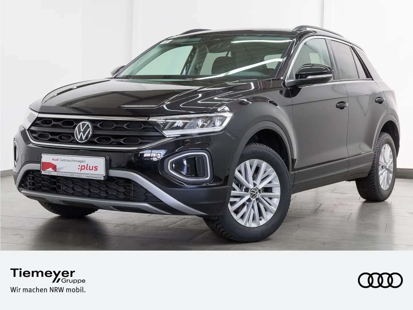 Volkswagen T-Roc 1.0 TSI LIFE LM16 NAVI SITZHZ Negro - 1