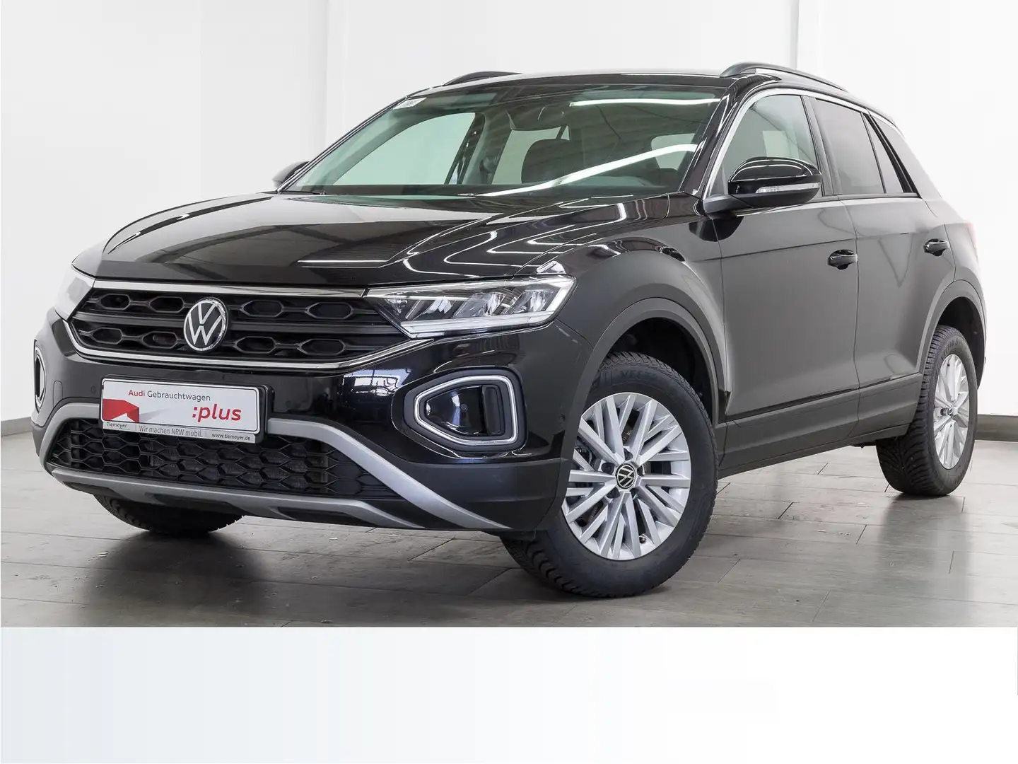 Volkswagen T-Roc 1.0 TSI LIFE LM16 NAVI SITZHZ Negro - 2