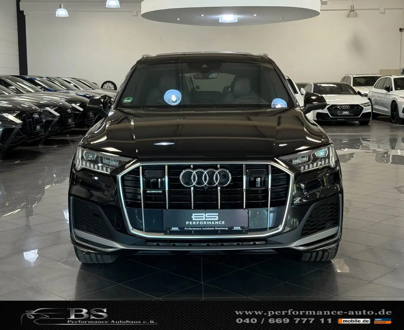 Audi Q7 50 TDI |S-LINE|MATRIX|HUD|PANO|K-GO|RS-SITZ| Schwarz - 2