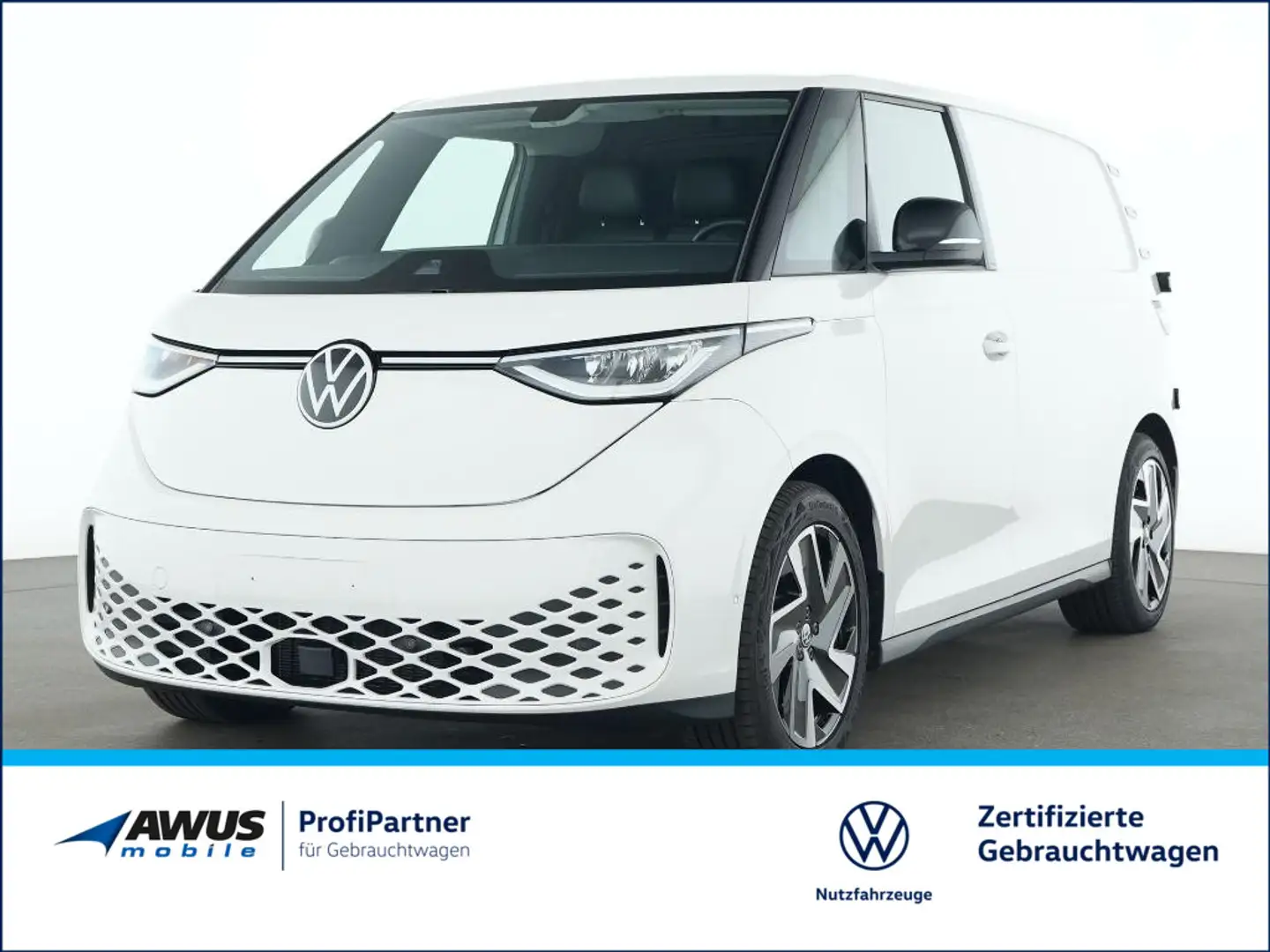 Volkswagen ID. Buzz Cargo KR 150/82Hec NAVI AHK ACC LED Weiß - 1