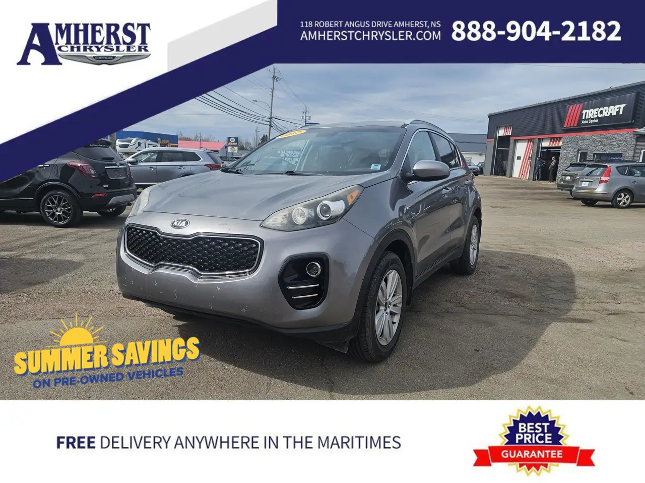 2017 Kia Sportage
