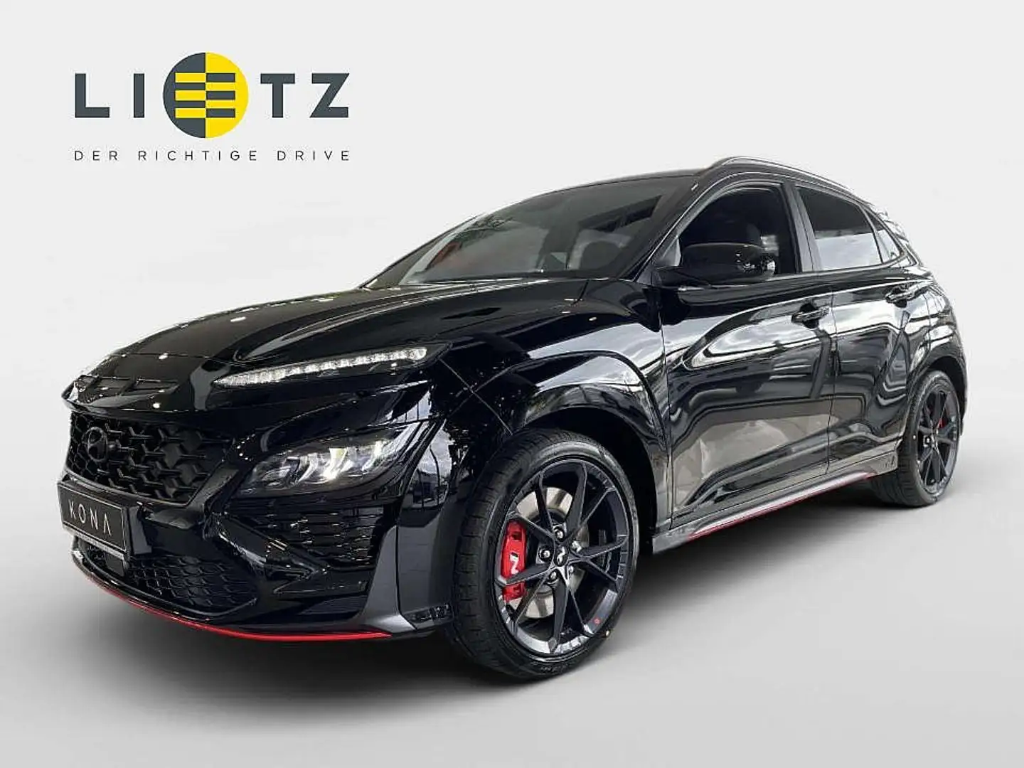 Hyundai KONA Kona N 2.0 T-GDi DCT k2bn0 Schwarz - 1