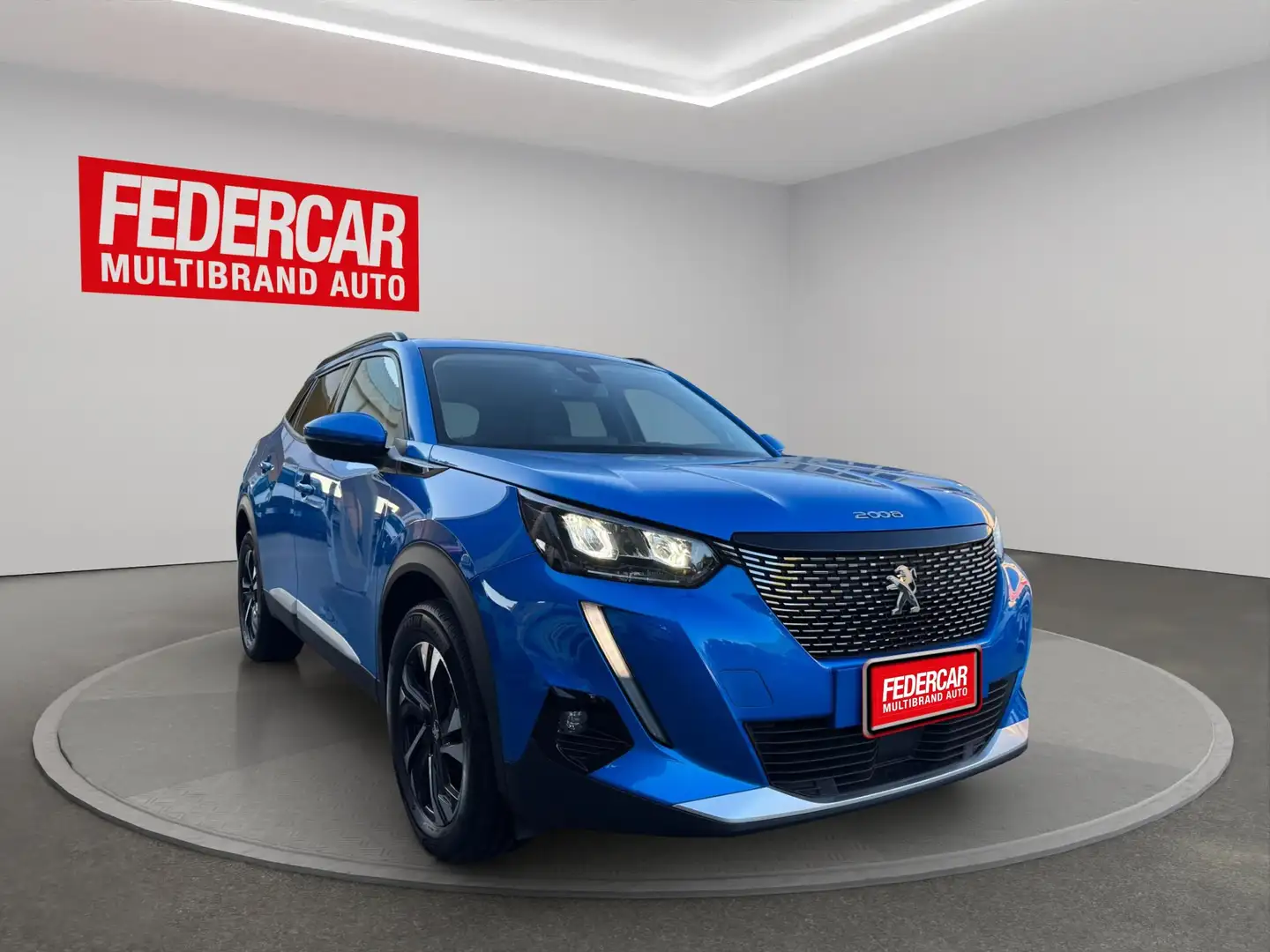 Peugeot 2008 2008 1.5 bluehdi Allure Pack s Blu/Azzurro - 1