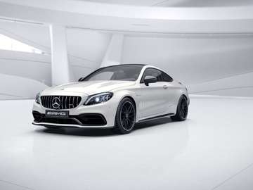 AMG C 63 Coupé AMG-Sport+Aero+Burm+Pano+MLB+Cam