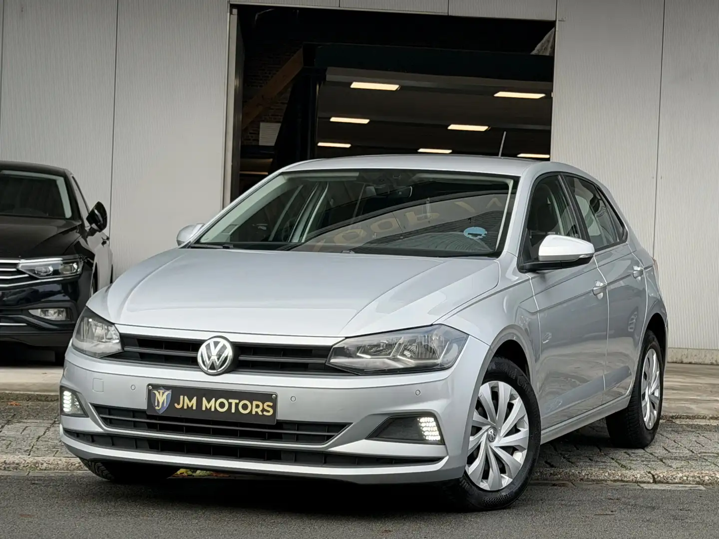 Volkswagen Polo 1.6 TDI Euro 6c•2018 •Navi•Cruise Control Zilver - 1