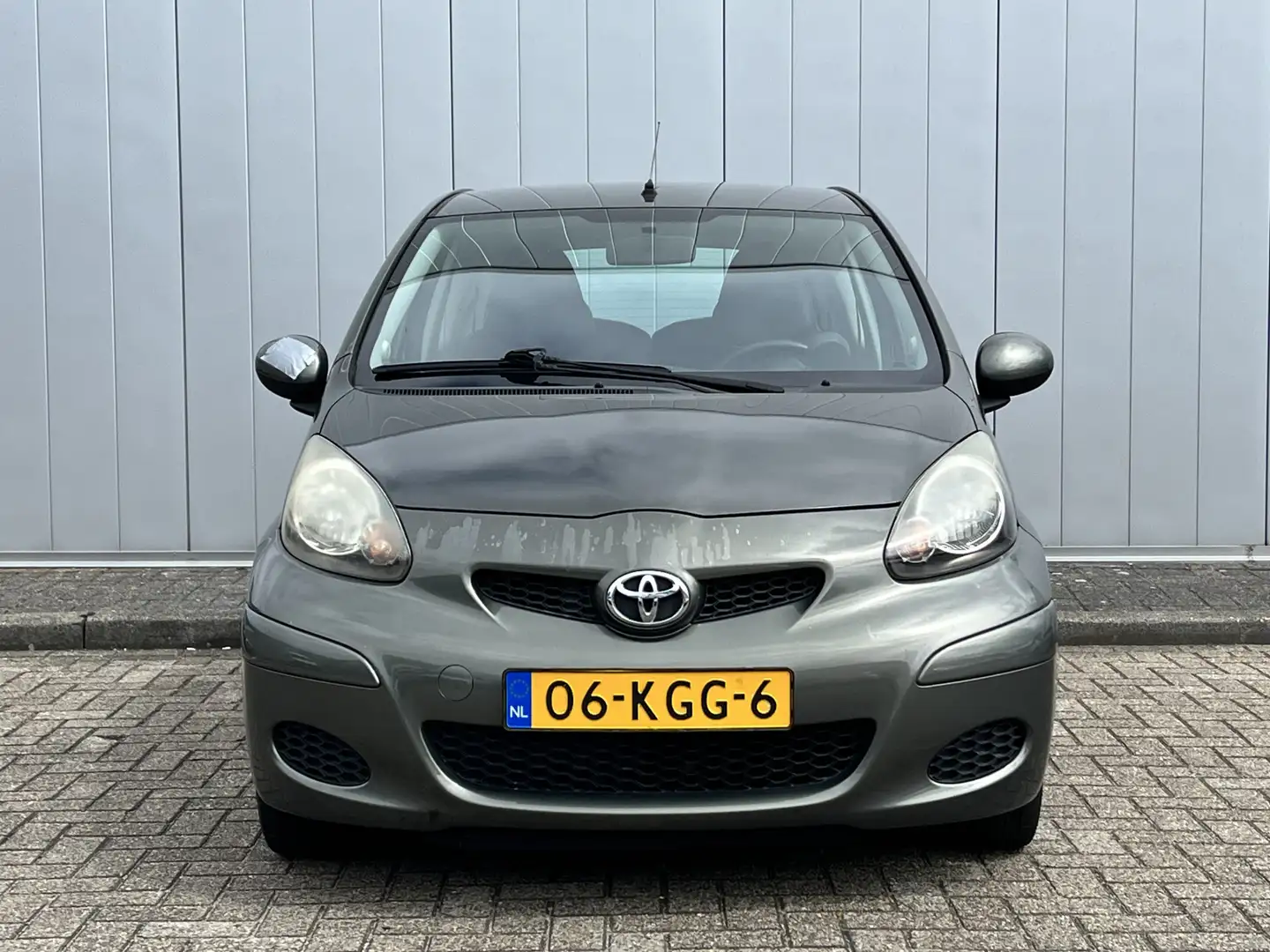 Toyota Aygo 1.0-12V Aspiration Green Airco Cruise Lichtmetaal Vert - 2