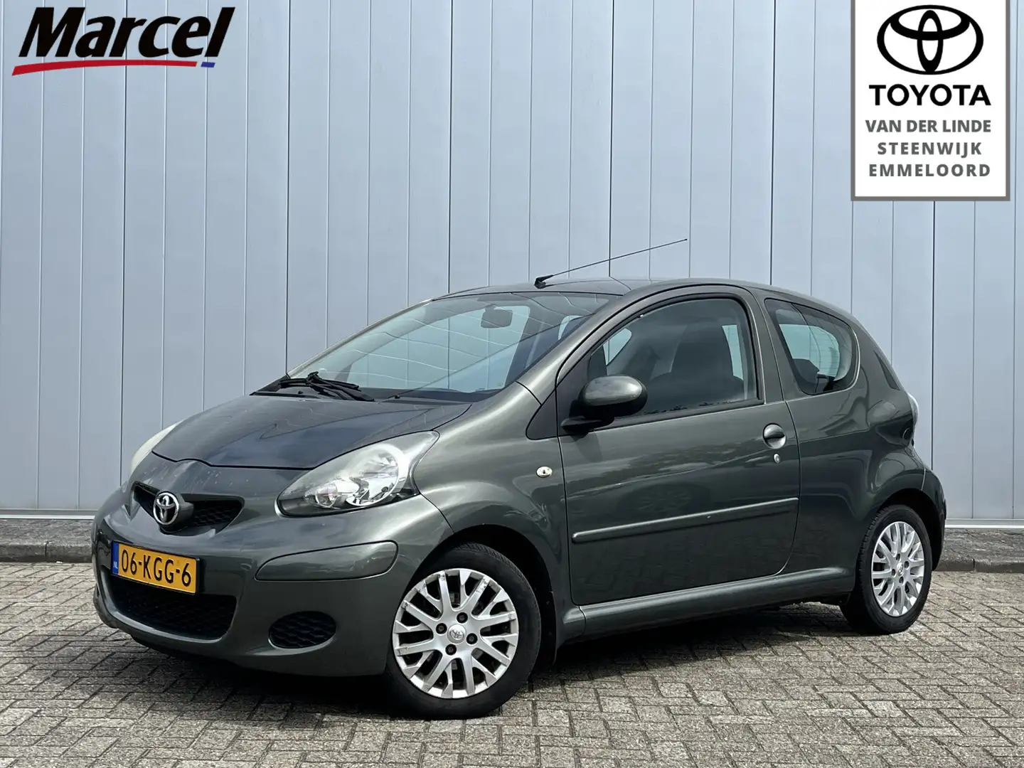 Toyota Aygo 1.0-12V Aspiration Green Airco Cruise Lichtmetaal Vert - 1