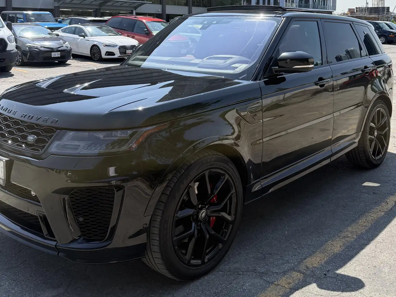 2020 Land Rover Range Rover Sport