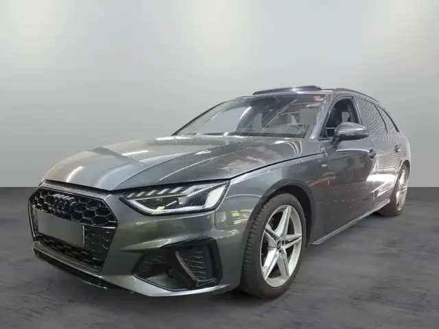 Audi A4 view 2