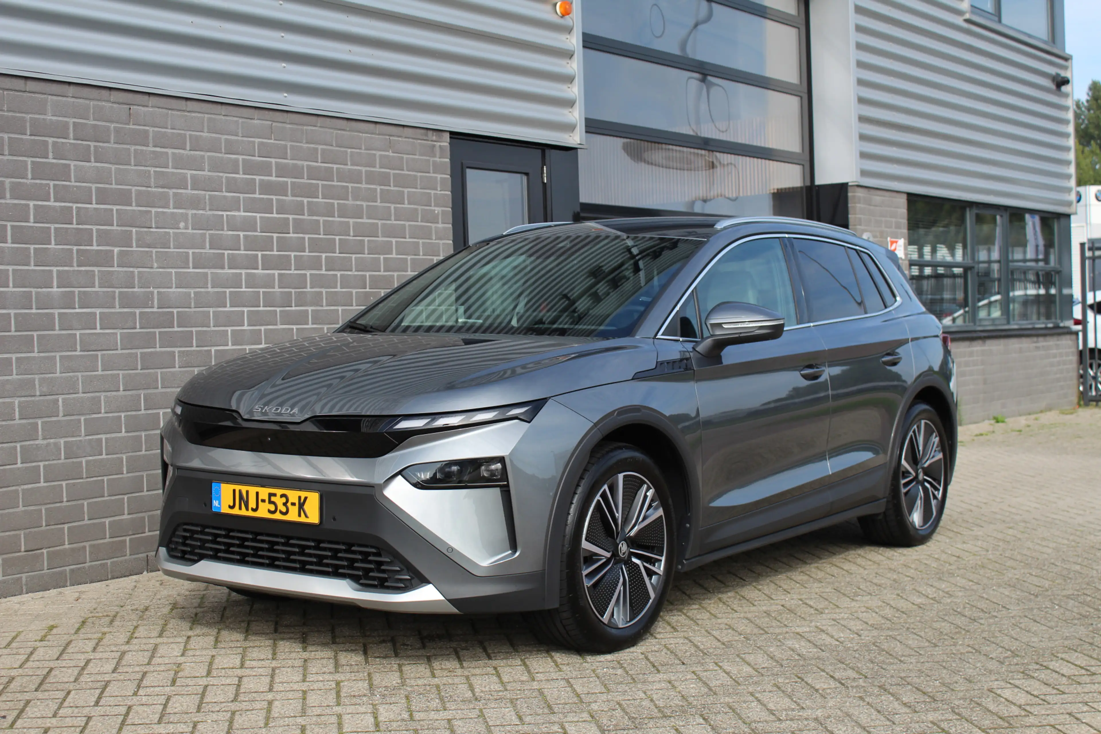 Skoda Elroq 60 Business Edition / Warmtepomp / Keyless / HUD / — photo 4