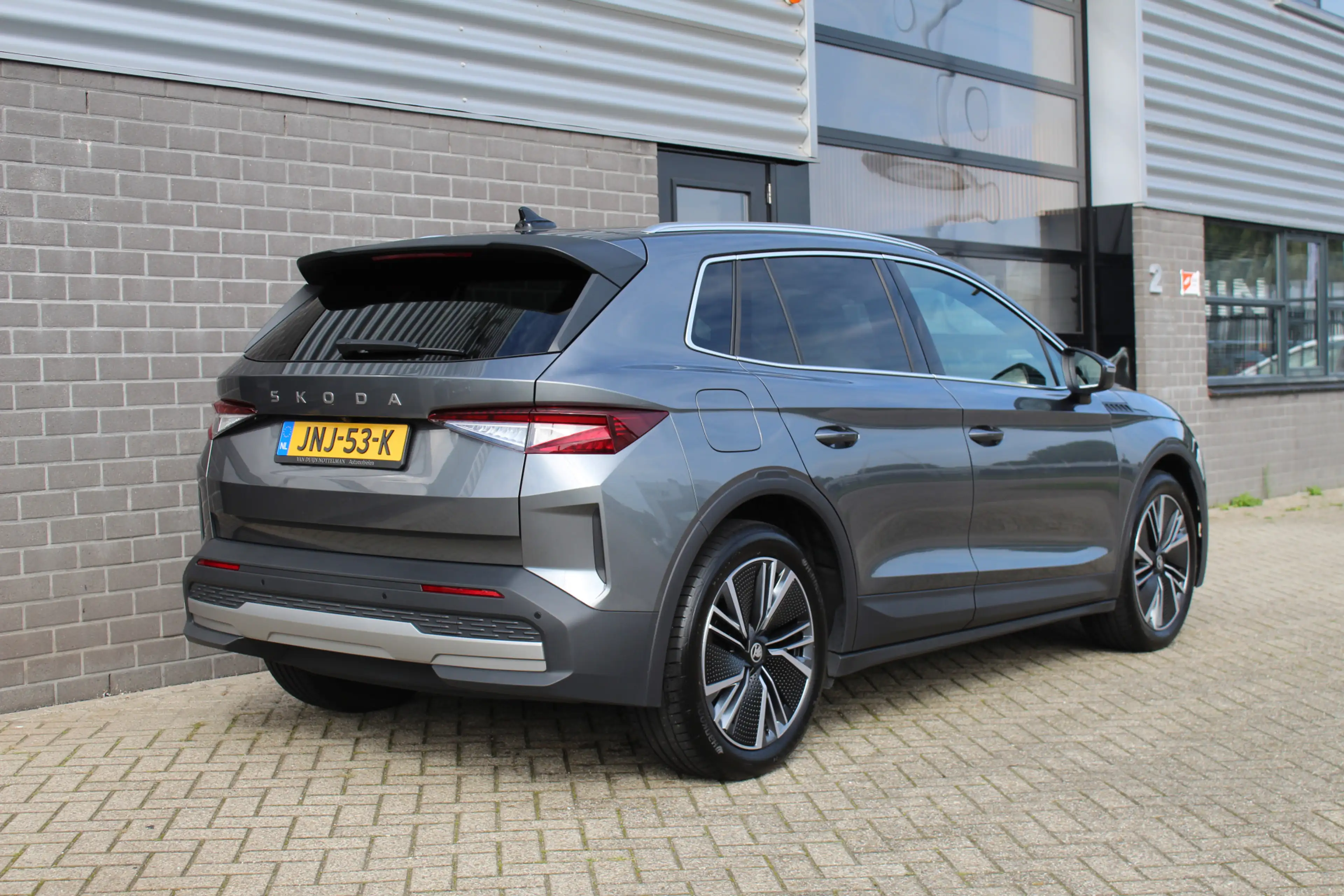 Skoda Elroq 60 Business Edition / Warmtepomp / Keyless / HUD / — photo 5