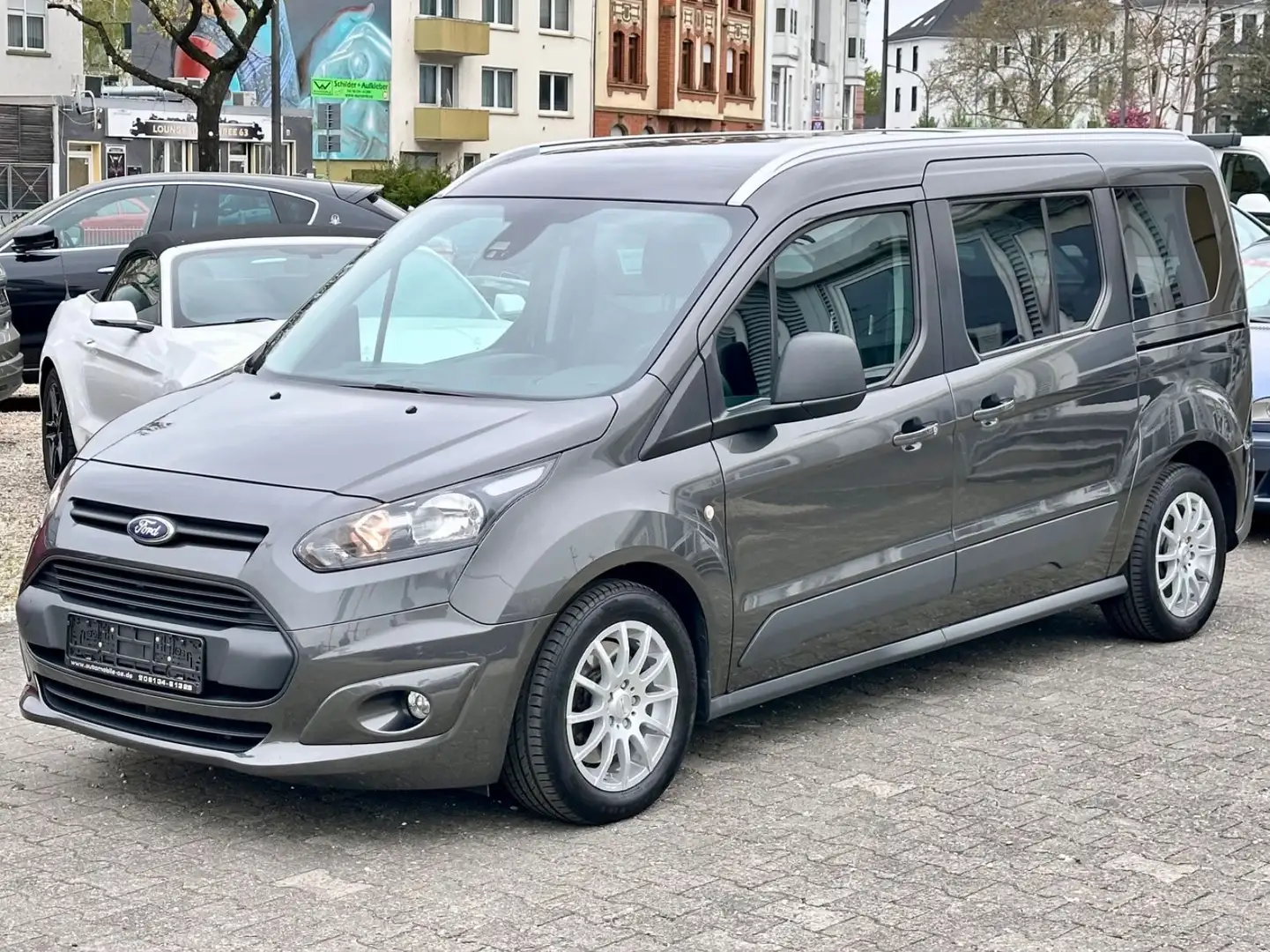 Ford Tourneo Connect TOURNEO CONNECT*7 SITZER+PANORAMA* Gris - 1