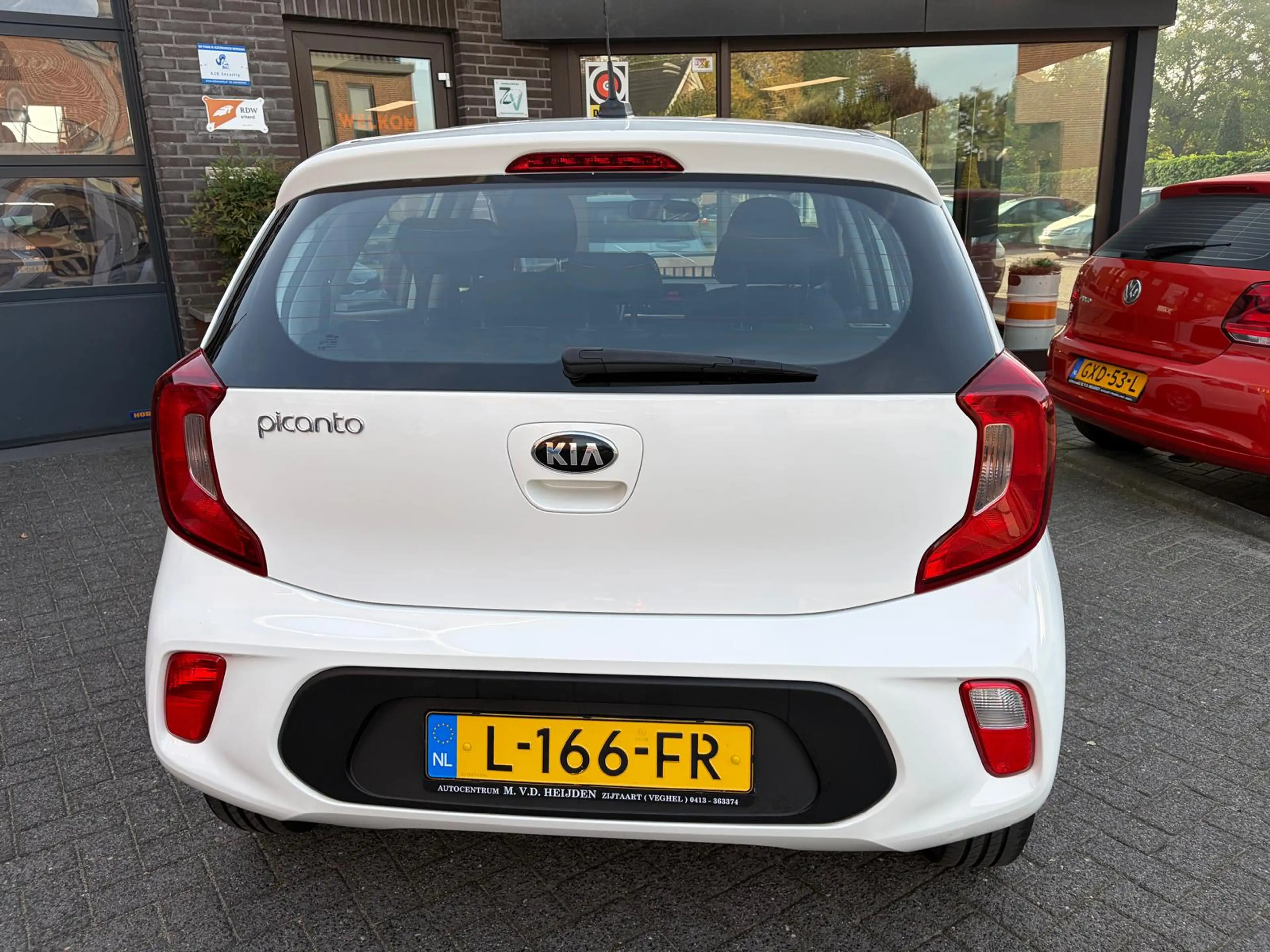 Kia Picanto 1.0 DPi ComfortLine — photo 8