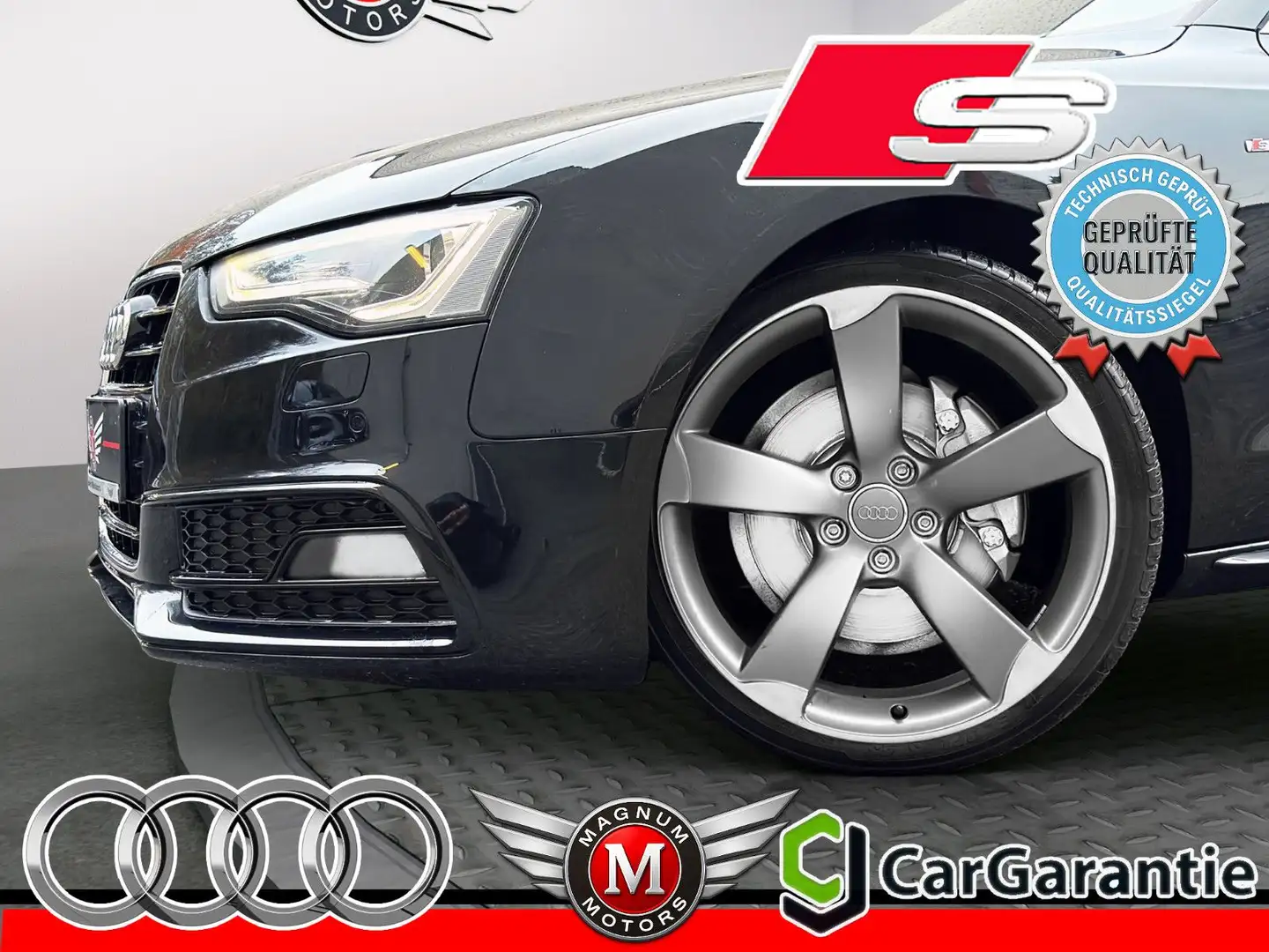 Audi A5 SB 2.0 TFSI S-LINE *Aut*Leder*Bi-Xenon*Temp.* Schwarz - 1