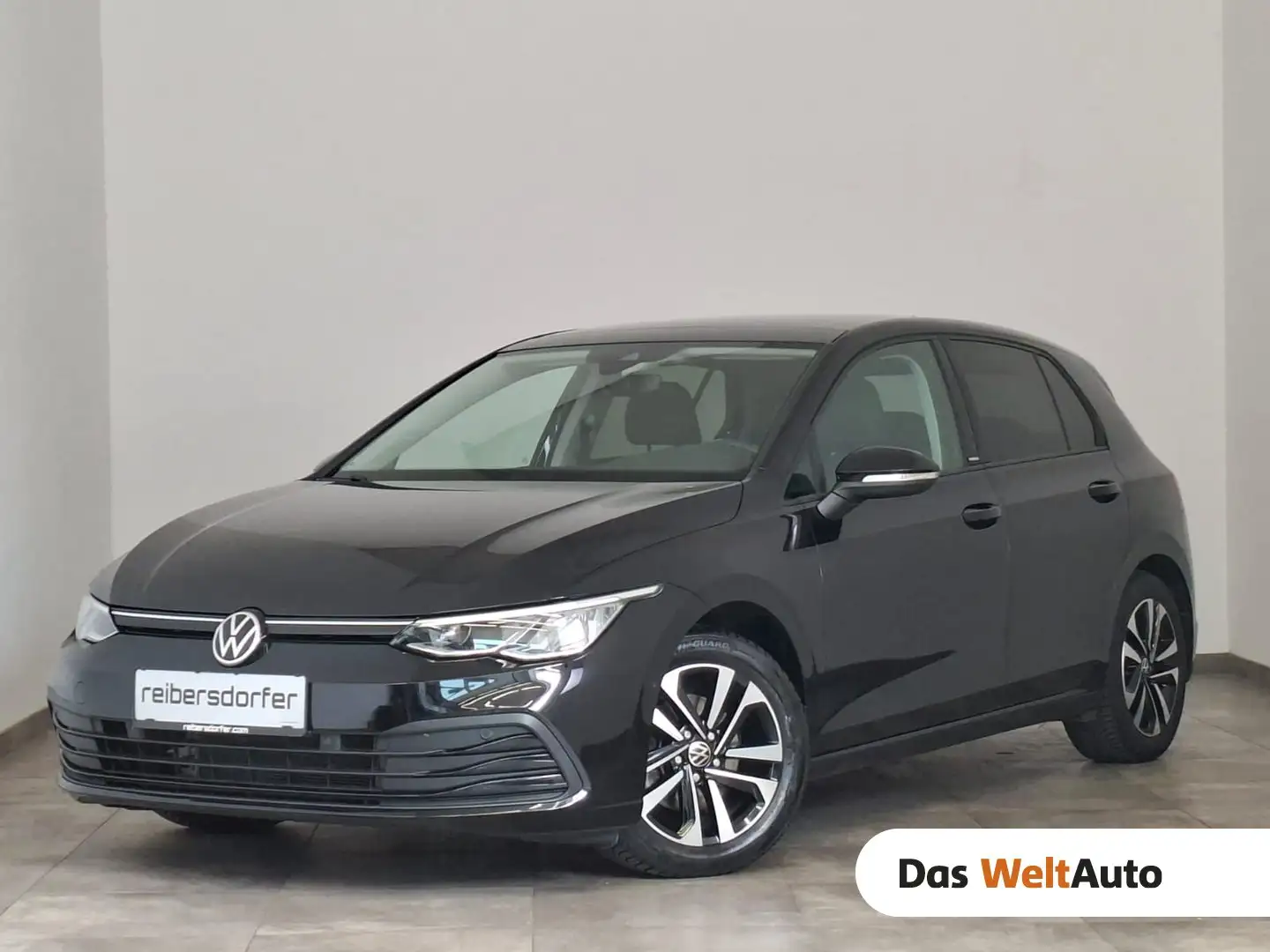Volkswagen Golf United TSI Schwarz - 1