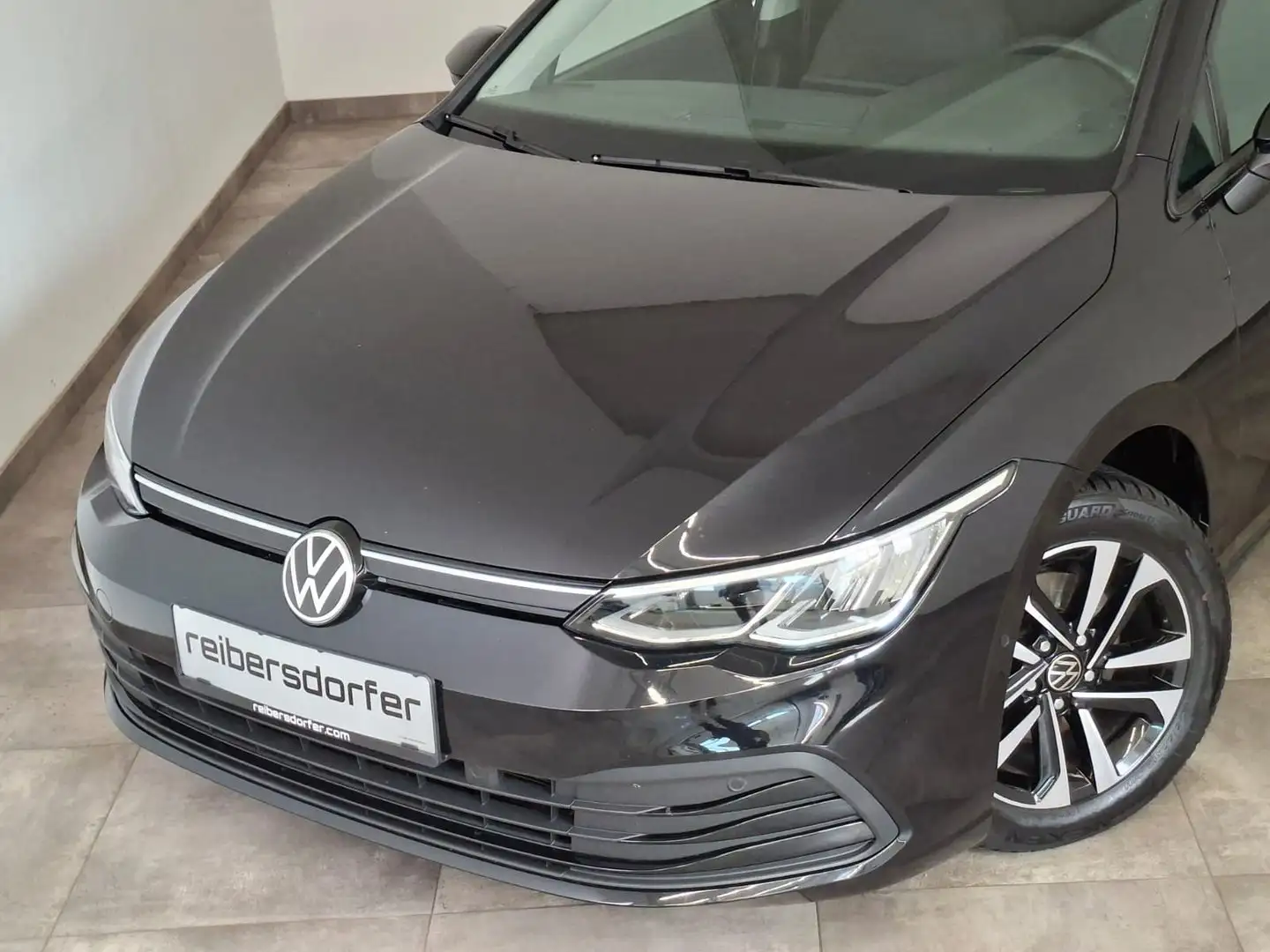 Volkswagen Golf United TSI Schwarz - 2