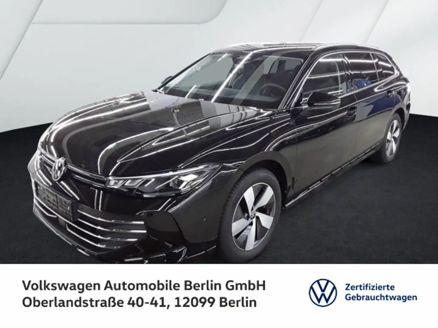 Volkswagen Passat Variant 1.5eTSI DSG NAVI AHK LED Nero - 1
