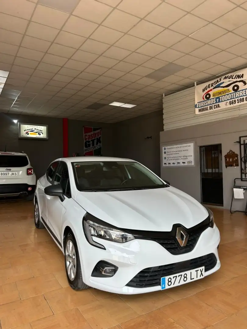 Renault Clio Blue dCi Business 74kW Blanco - 2