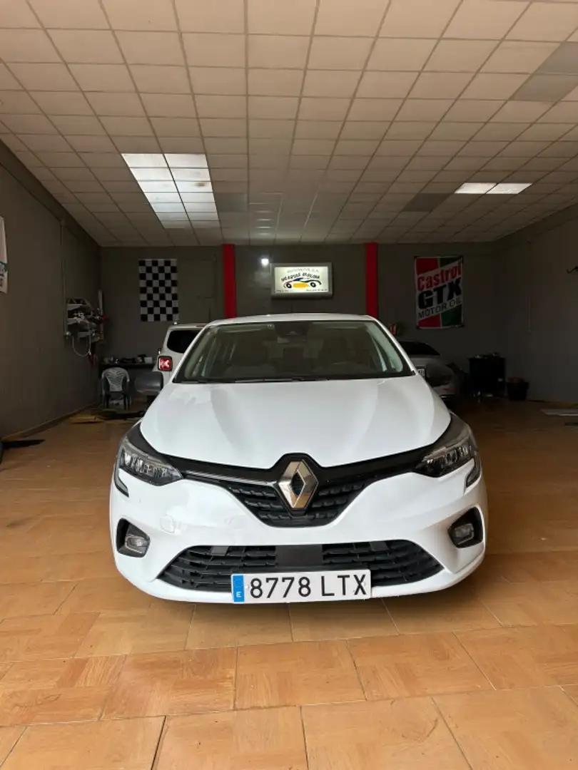 Renault Clio Blue dCi Business 74kW Blanco - 1