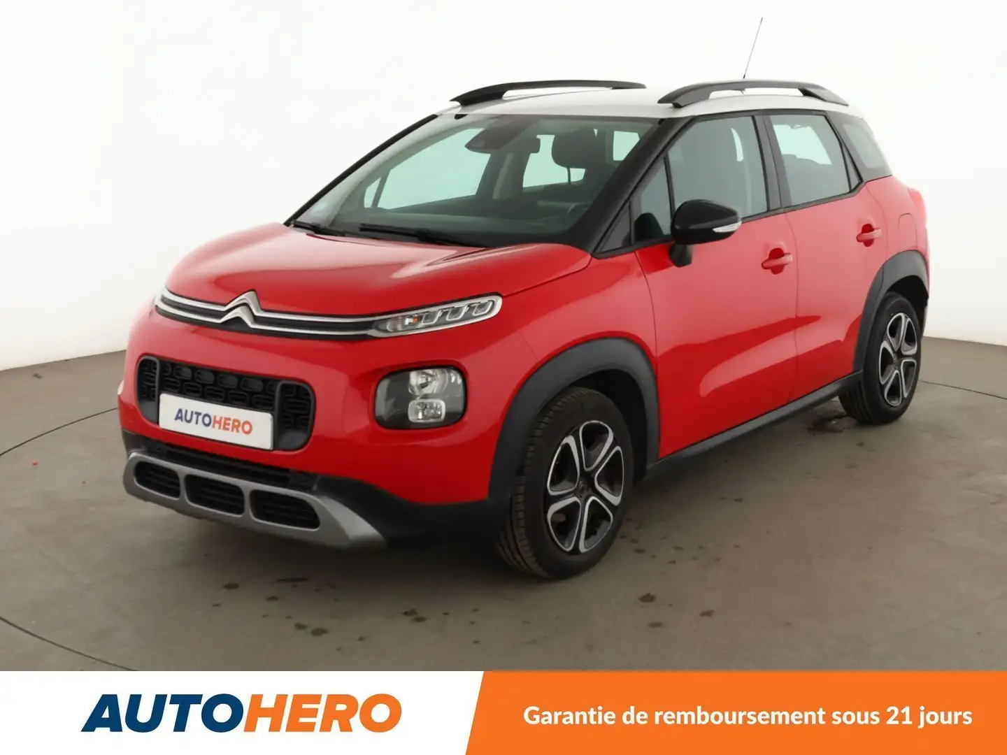 Citroen C3 Aircross 1.2 PureTech Feel Rouge - 1