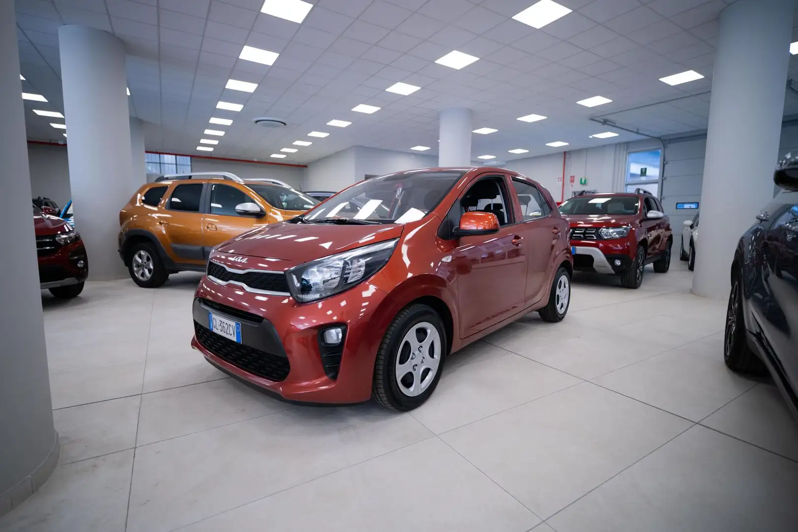 Kia Picanto 1.0 dpi Urban Techno&Comfort Pack - 1