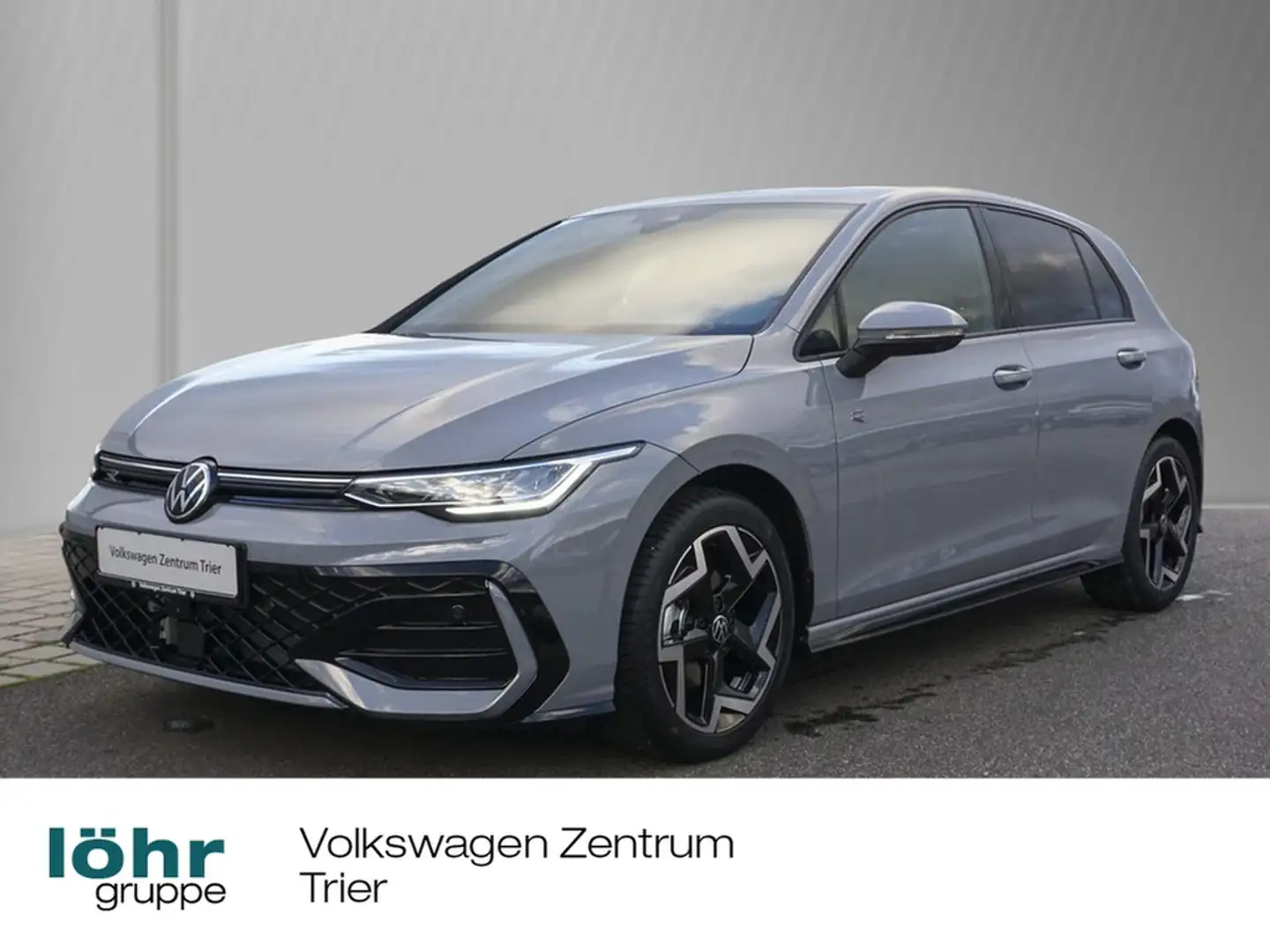 Volkswagen Golf VIII Lim. 2,0 TDi 7-Gang-DSG R-Line Grau - 1