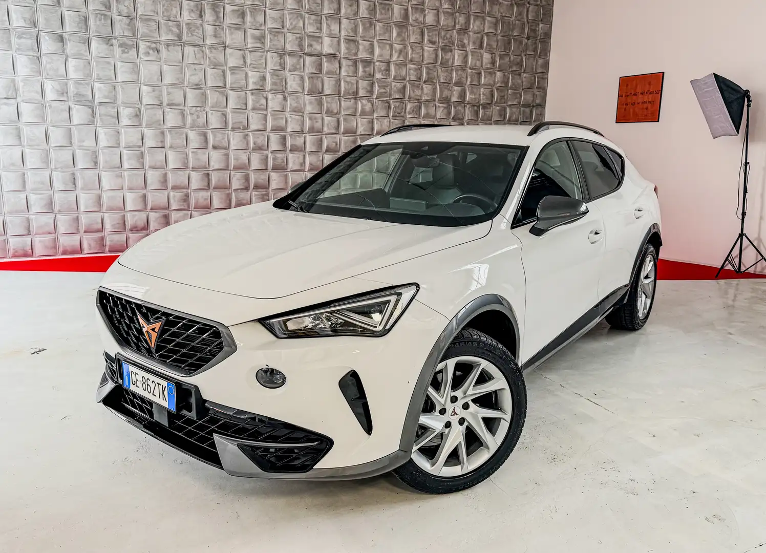 CUPRA Formentor 2020 1.5 tsi 150cv dsg - IVA ESPOSTA Blanc - 1