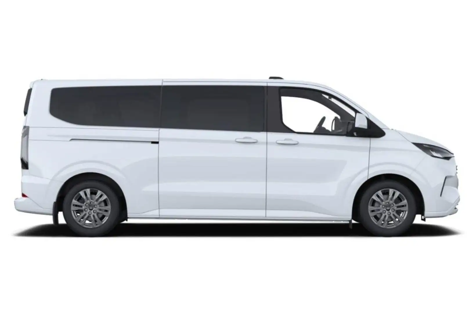 Ford Tourneo Custom 2.0 TDCi 150 Tit. 320 L2 Nav Kam 110 kW (150 PS... White - 2